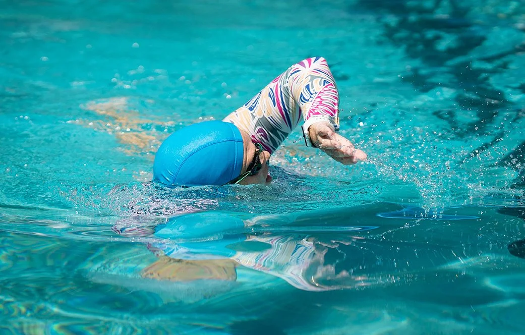 Racquetball, Pickleball and Basketball courts, Heated pool, Sauna