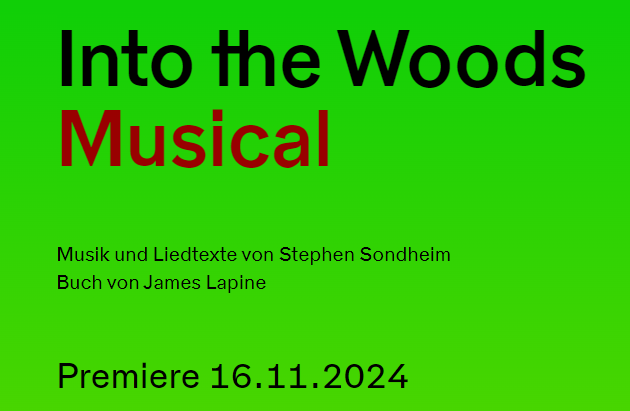 Into the Woods (Derniere)