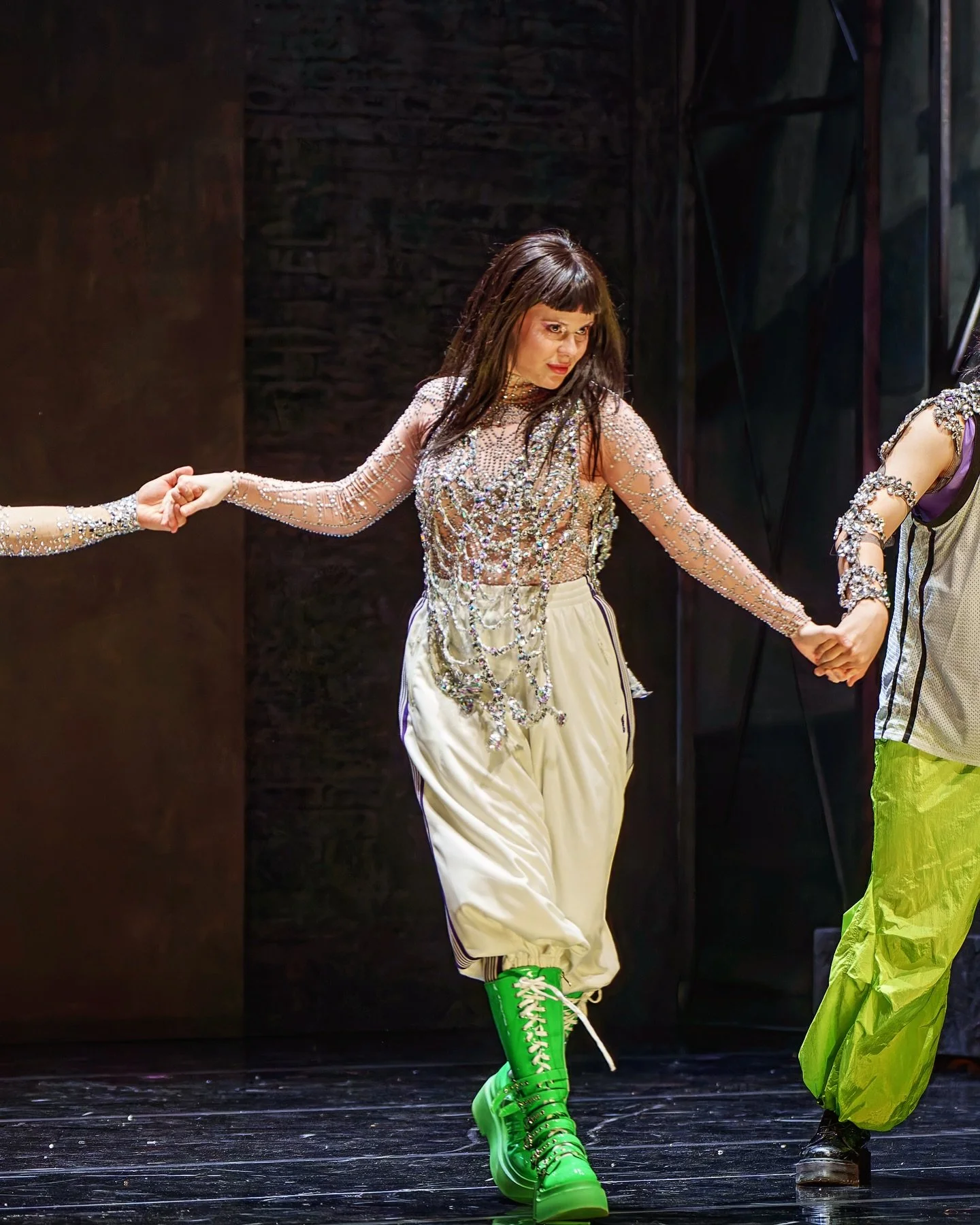 I made my role debut as Frasquita in Carmen last week in @constanzamacrasdorkypark &rsquo;s colorful production at @theaterbasel and tonight is already ur 2nd show💃💃💃

I must say it&rsquo;s been quite the adventure learning how to dance like a rea