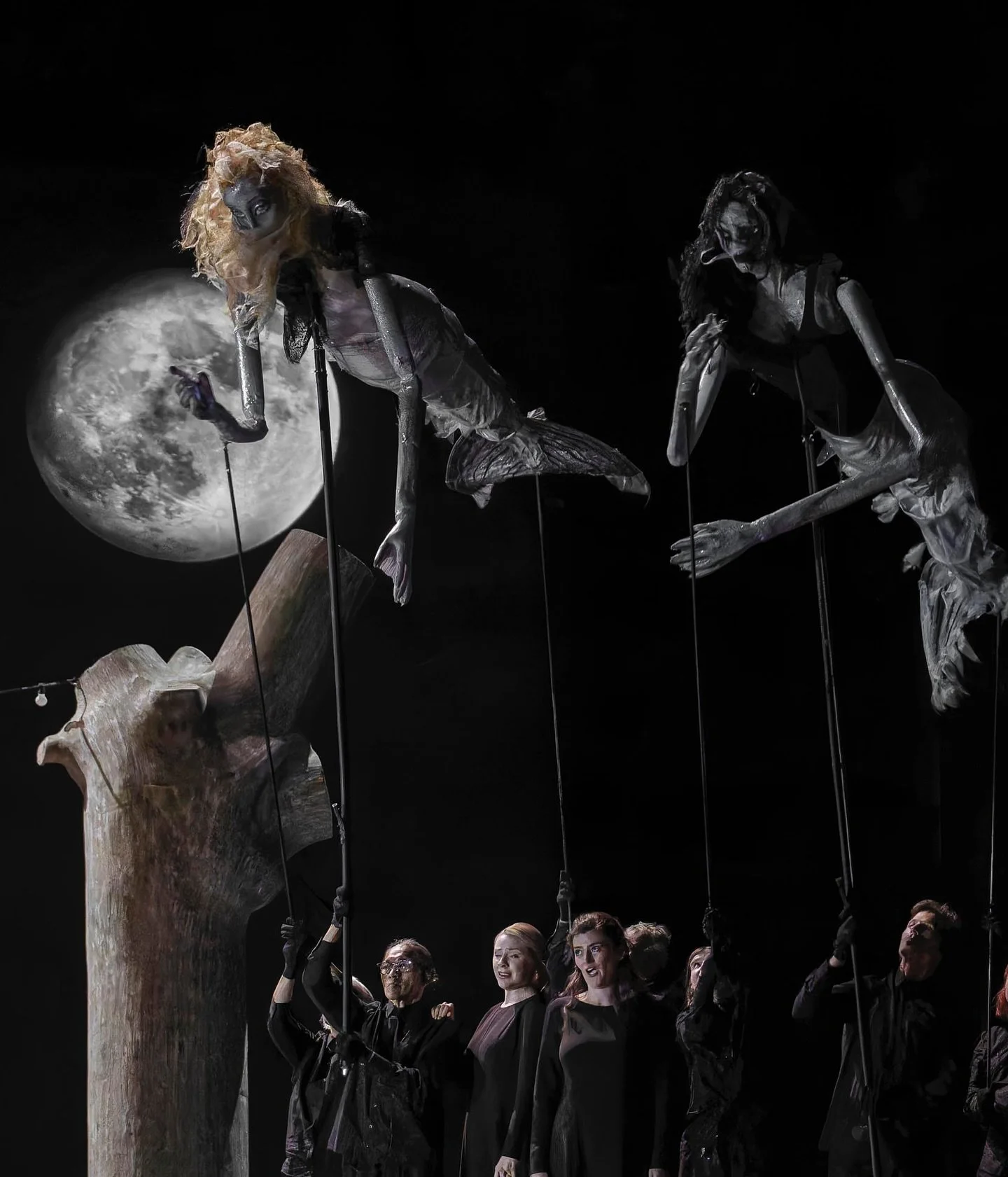 I made my house and role debut at Theater Basel this month in the role of Woglinde in Wagner&rsquo;s G&ouml;tterd&auml;mmerung, and tonight is our last (sold out!) show until we do the full Ring cycle in the summer of 2025 🤯 I&rsquo;m lucky to have 