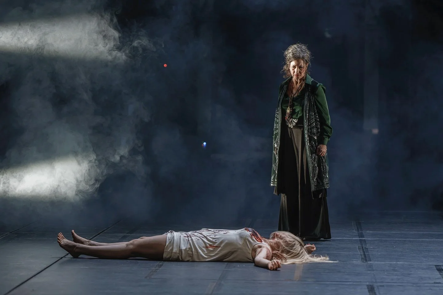 Tonight is the derniere of Into the Woods by Stephen Sondheim here at @theaterbasel as well as an end of an era for this nicest group of colleagues 💕 After 17 shows (!!) I say goodbye to my sad, sad Rapunzel who hopefully can find some peace❤️ 

Tha