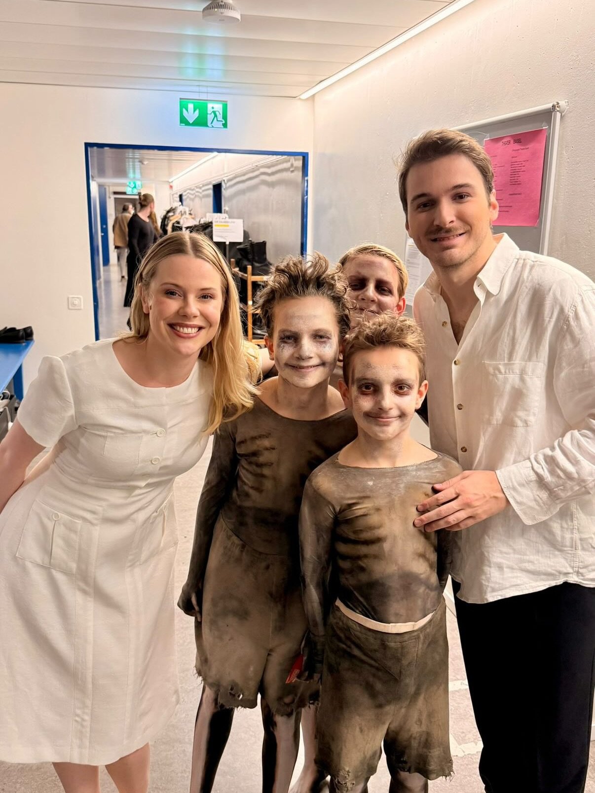 I made my debut as Pamina in die Zauberfl&ouml;te last week at @theaterbasel and today it&rsquo;s already time for the third performance!!! 

What a joy to make my debut with my dear friend @ervin.ahmeti who also was making his debut as Tamino, and t