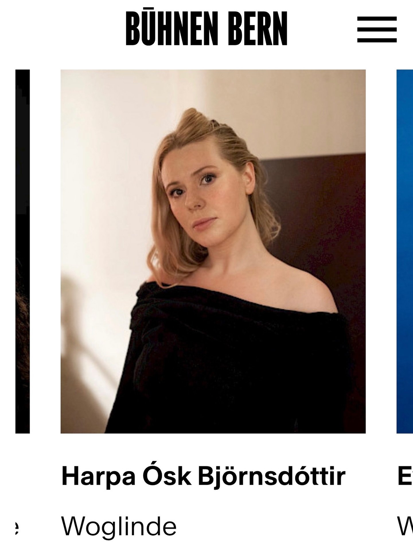 What was meant to be a long-awaited free weekend has taken an unexpected turn as I&rsquo;ll be jumping in as Woglinde in G&ouml;tterd&auml;mmerung tomorrow evening at @buehnenbern, and making my house debut in the process!

I&rsquo;m grateful and exc