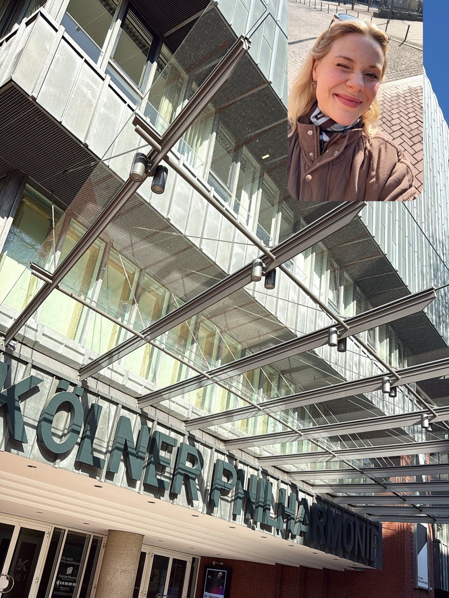 Singing here tonight🥹

Once again Carmina Burana, but this time at K&ouml;lner Philharmonie with the wonderful @sinfonieorchesteraachen under the baton of @cswardcom, with @sinfonischerchoraachen &amp; Ophernchor Aachen, as well as my wonderful co-s