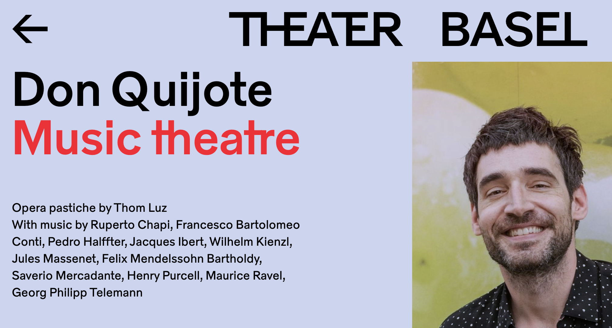 Don Quijote (Premiere)