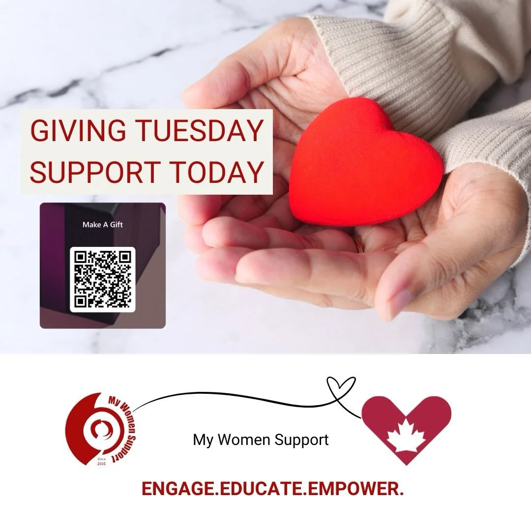 Leadership is about creating opportunities that last.
 At My Women Support, our mission is to engage, educate, and empower women&mdash;helping them lead lives of independence and purpose.
This Giving Tuesday, we call on leaders to champion this visio