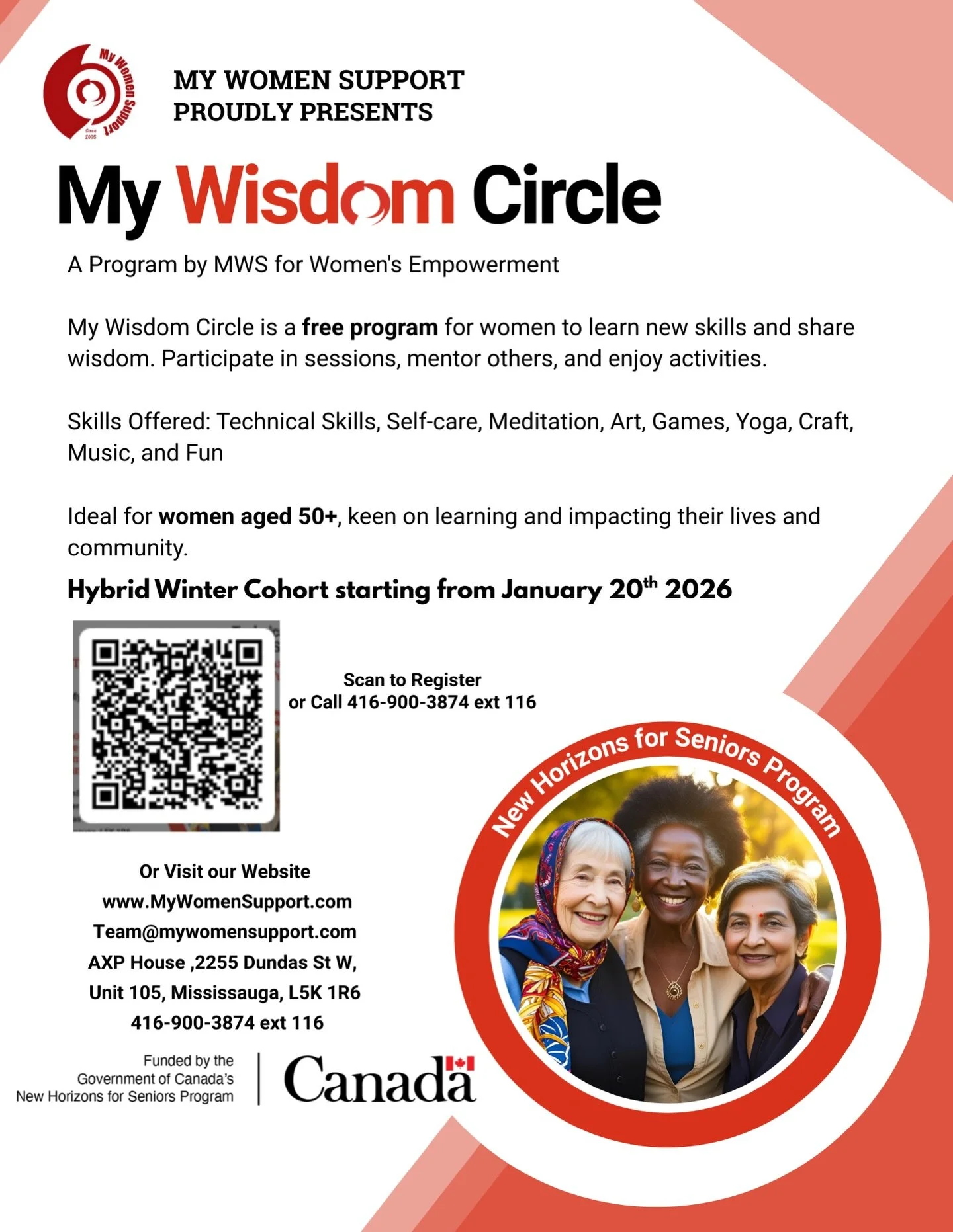 Empowering women through learning and shared wisdom.
Join Winter Cohort of My Wisdom Circle 
diving into technical skills, self-care, meditation craft create meaningful connections 🤝
Winter cohort begins 20th January 2026 
Hybrid sessions 
Registrat