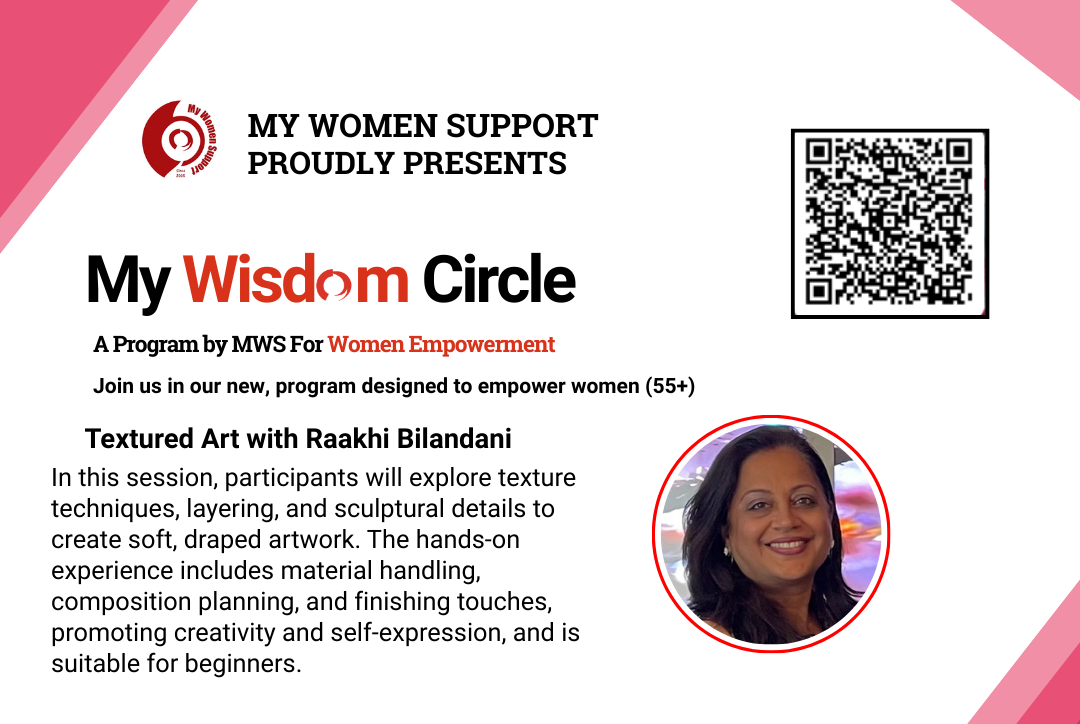 MWC-Textured Art with Raakhi