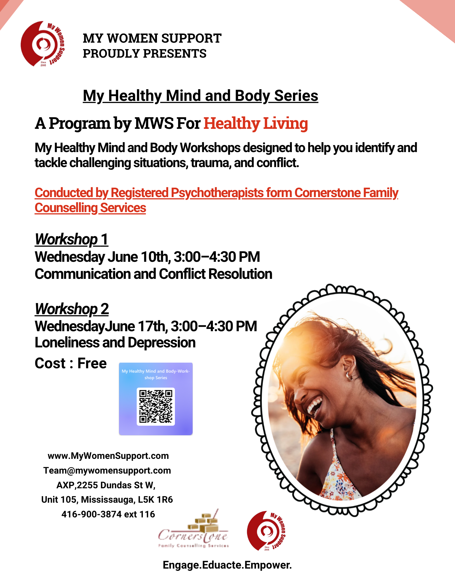 Healthy Mind and Body