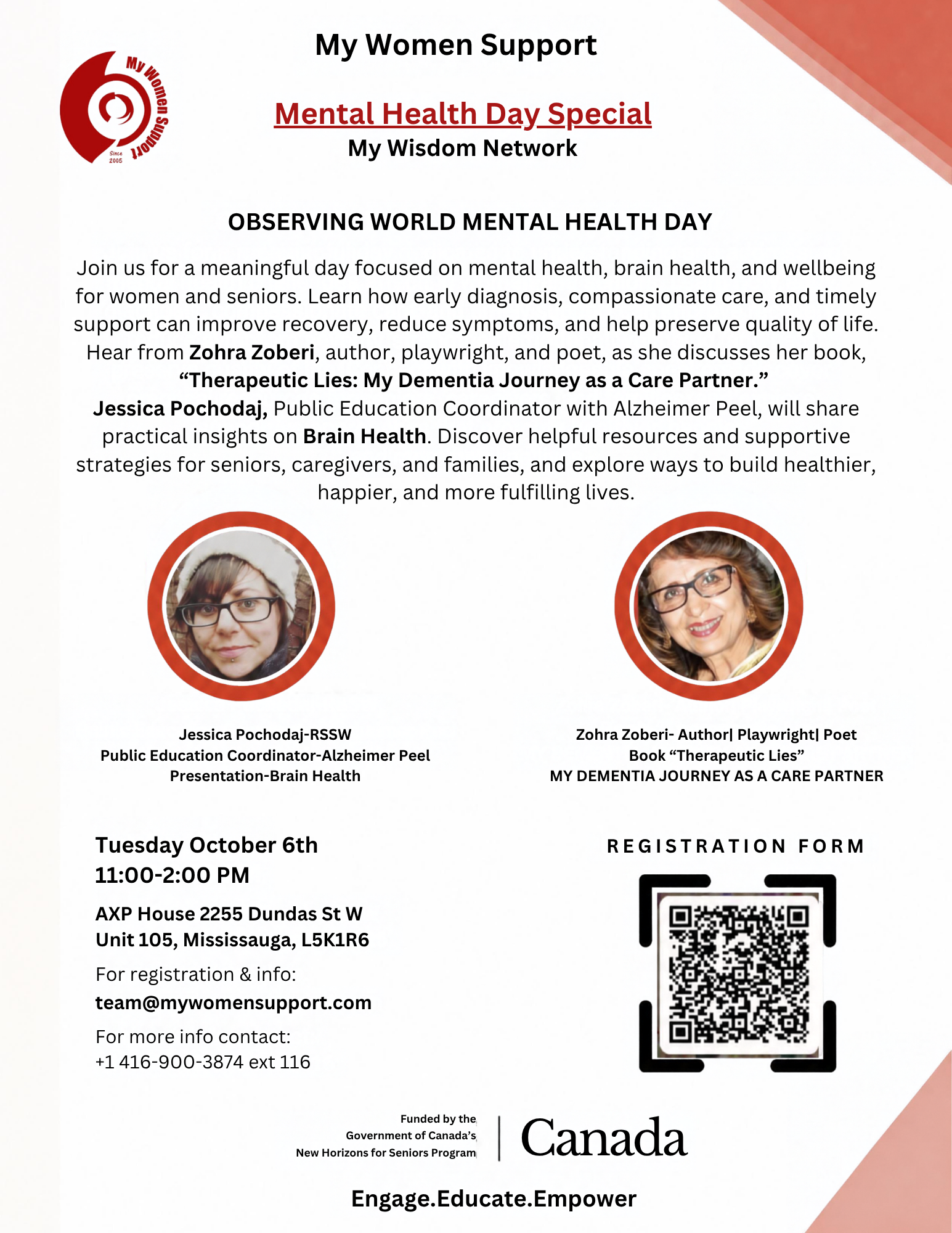 My Wisdom Network-World Mental Health Day