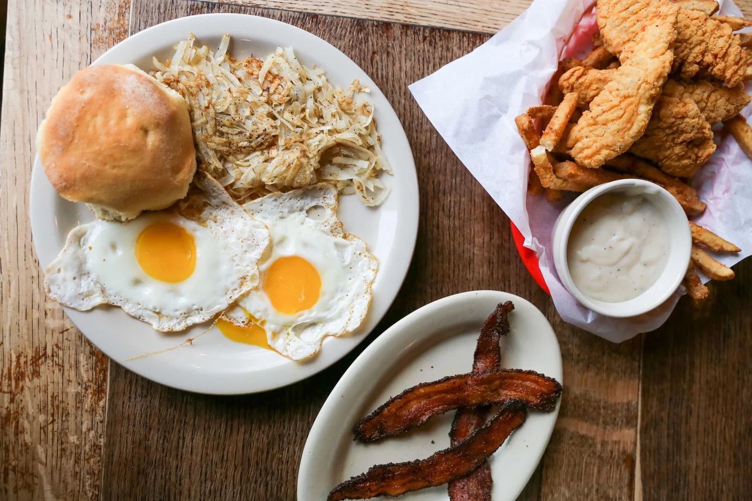 Menu — The Buffalo Grille