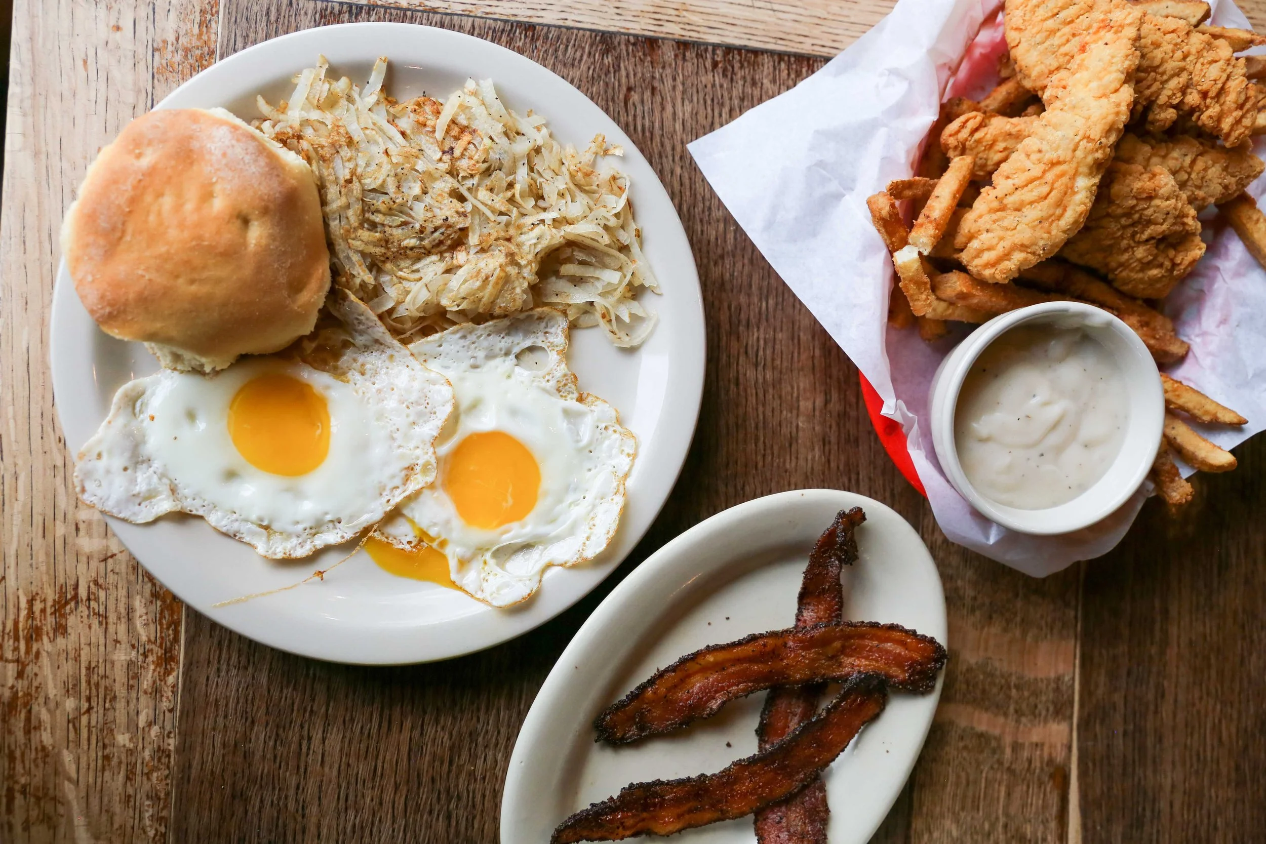 Menu — The Buffalo Grille