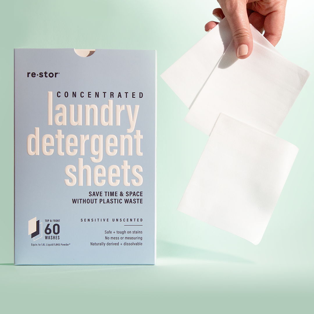 Laundry Detergent Sheets, re·stor