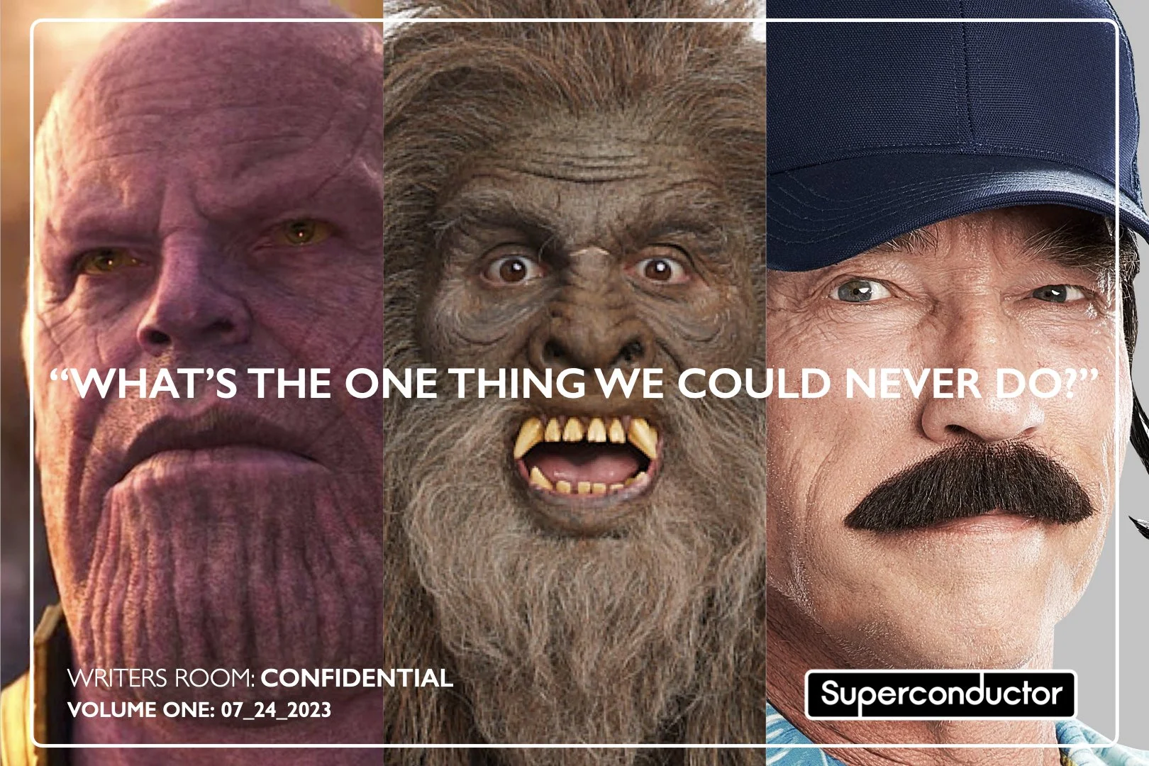 WRITERS ROOM: CONFIDENTIAL vol. 1