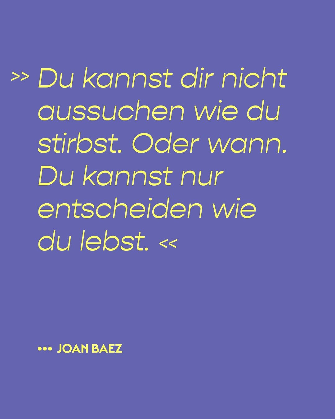 .
Niemand redet &uuml;ber den Tod. Aber &uuml;ber das Sterben reden noch viel weniger Menschen. Dabei geh&ouml;ren Tod und Sterben genauso zum Leben wie Zeugung und Geburt. 

Die australische Autorin Bronnie Ware schreibt in ihrem Buch &bdquo;5 Dinge