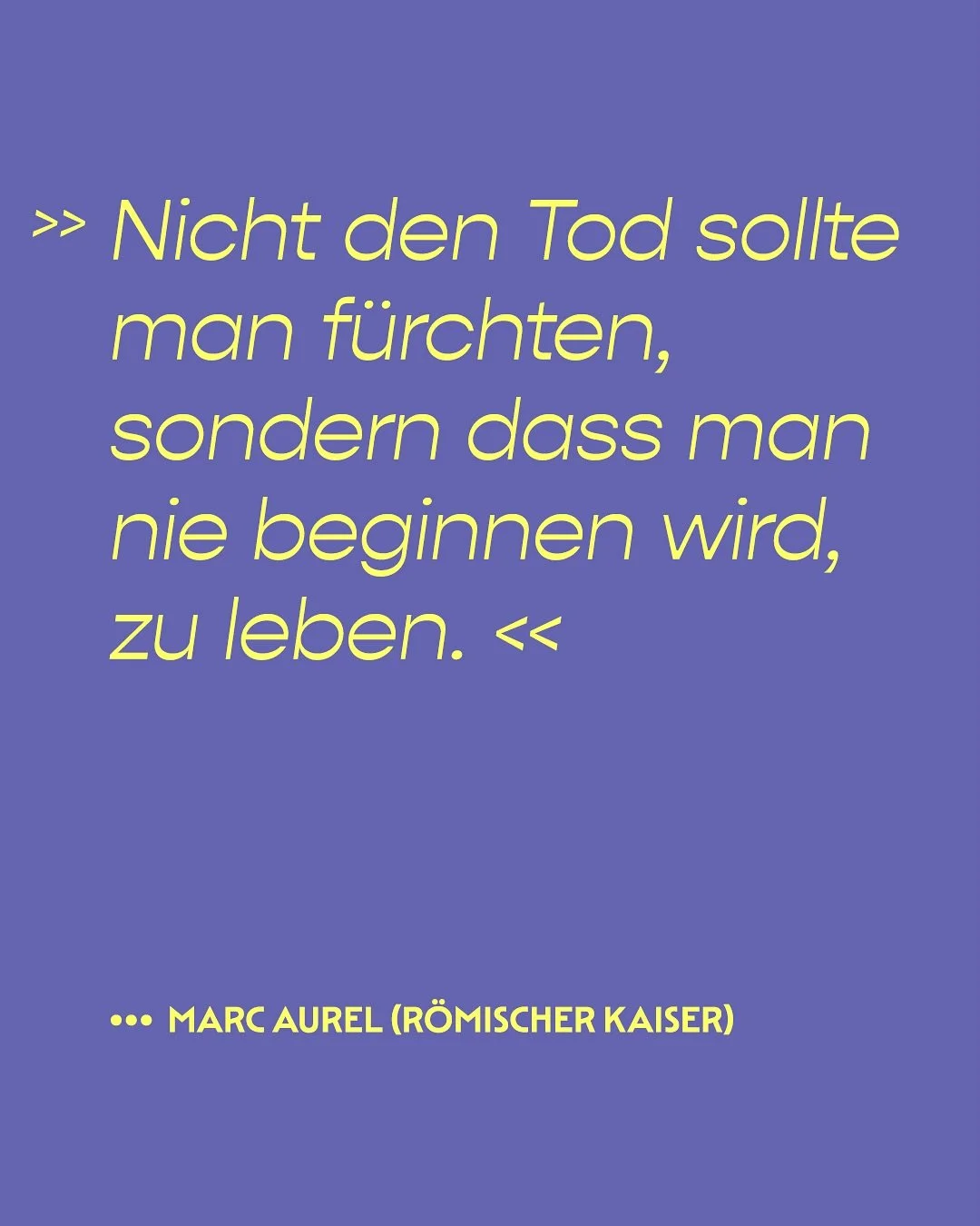 .
Manchmal leben wir, als h&auml;tten wir unendlich Zeit, oder?

Doch das Leben geschieht nicht irgendwann. Es beginnt dort, wo du dich traust, hinzusehen.

Ins Jetzt.
Ins Wesentliche.
Ins Wahrhaftige.

Das Leben geschieht jetzt.

Wof&uuml;r willst d