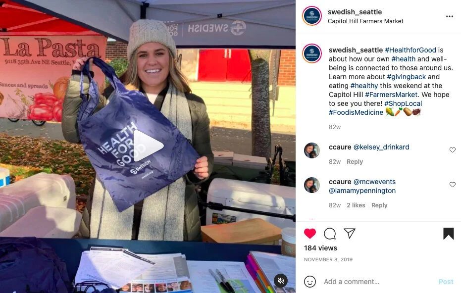 Brand activation events