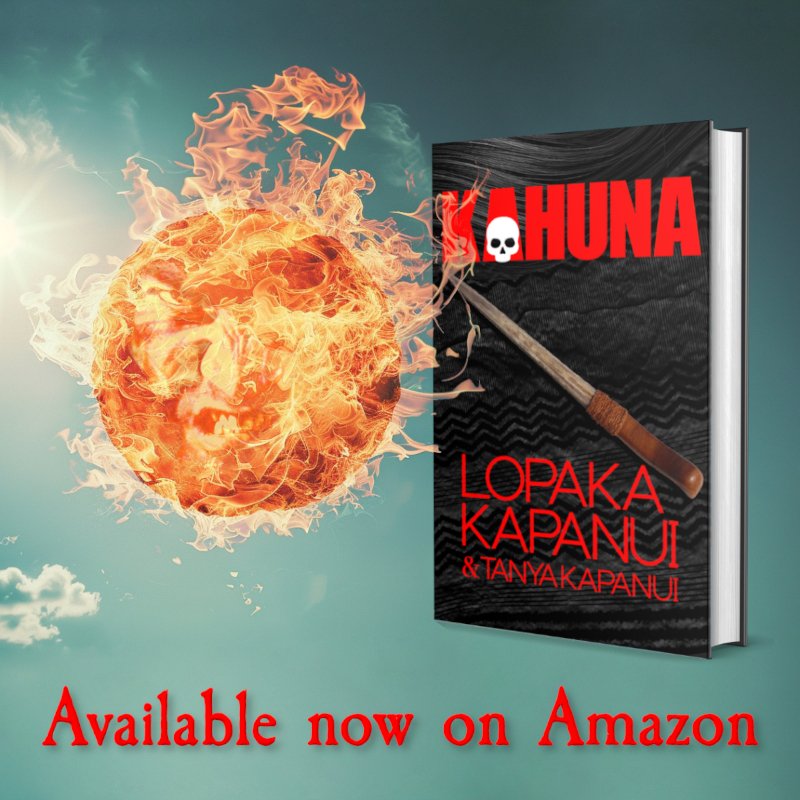 an akualele, a ball of fire sent by Kahuna, translates to "flying god"
