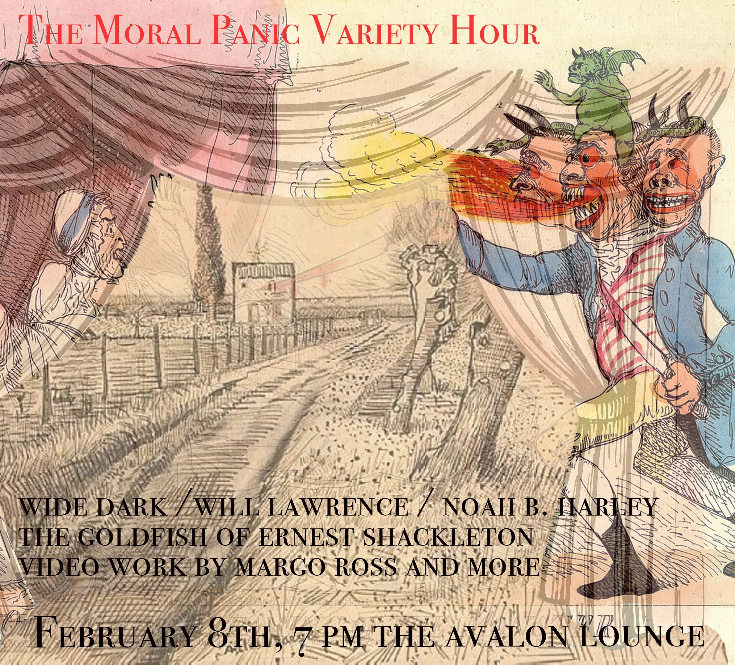 Moral Panic at the Avalon Lounge!