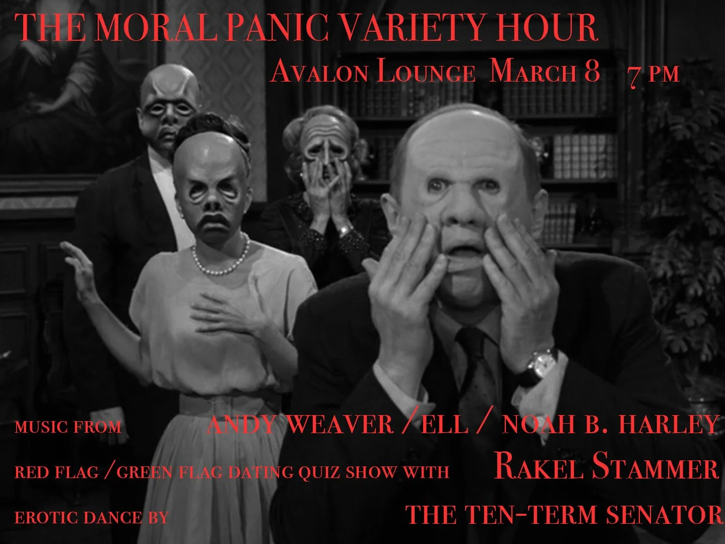 Moral Panic II at the Avalon Lounge