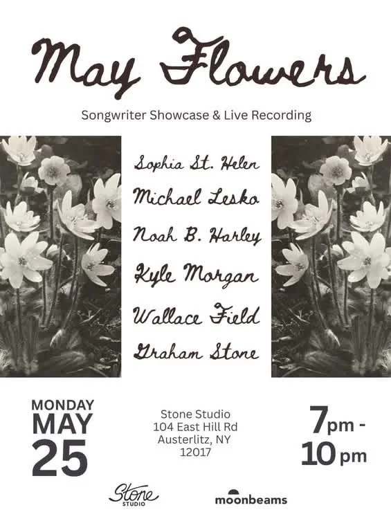 May Flowers Songwriter’s Showcase