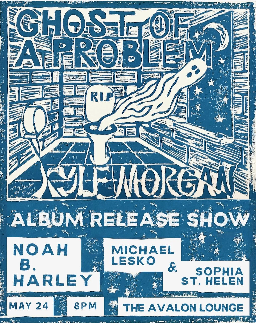 Avalon Lounge, Catskill NY   w/ Kyle Morgan + Michael Lesko