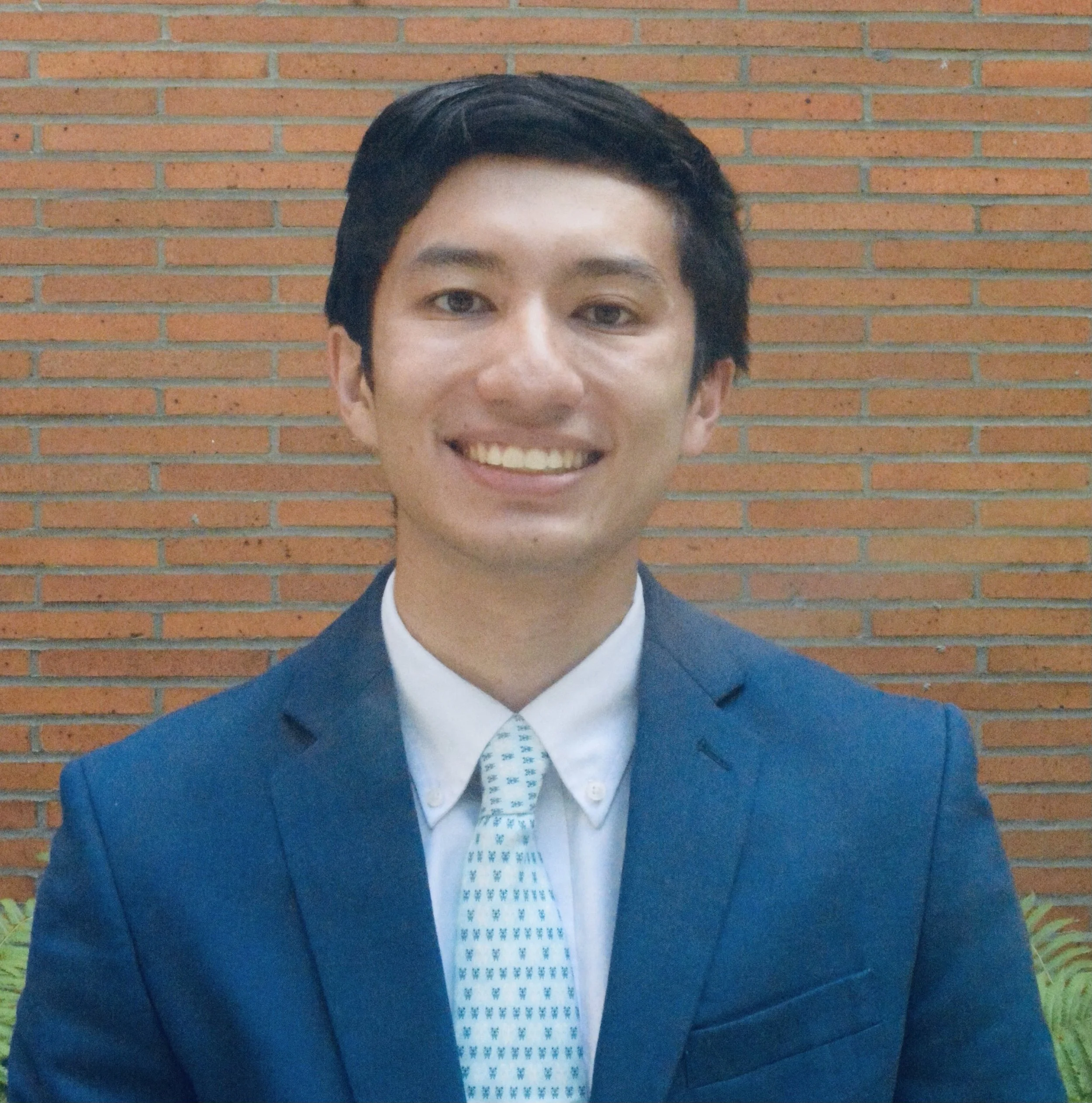 Research Assistant Nicholas Djedjos, recent Columbia graduate (2026)