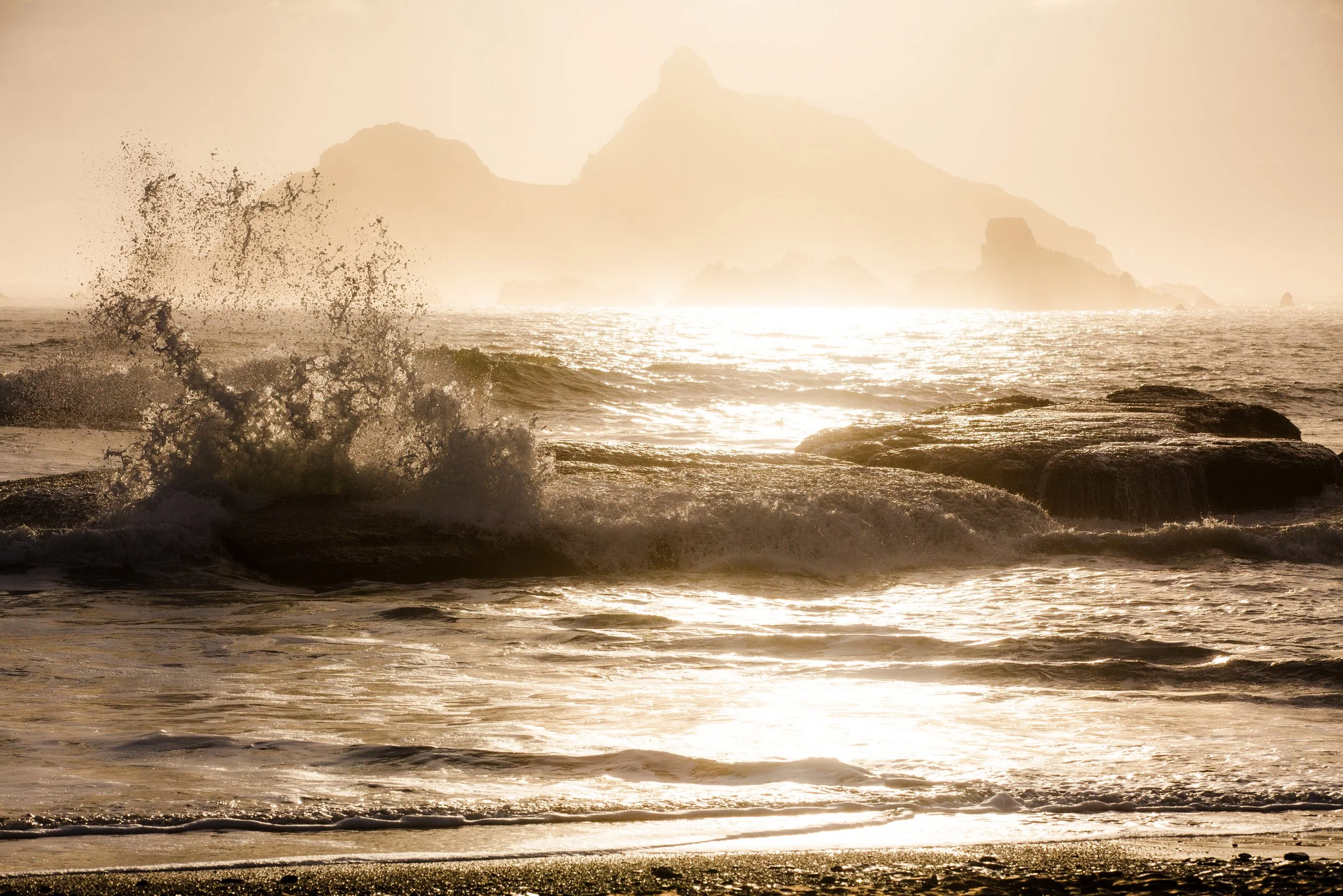 Crashing Wave