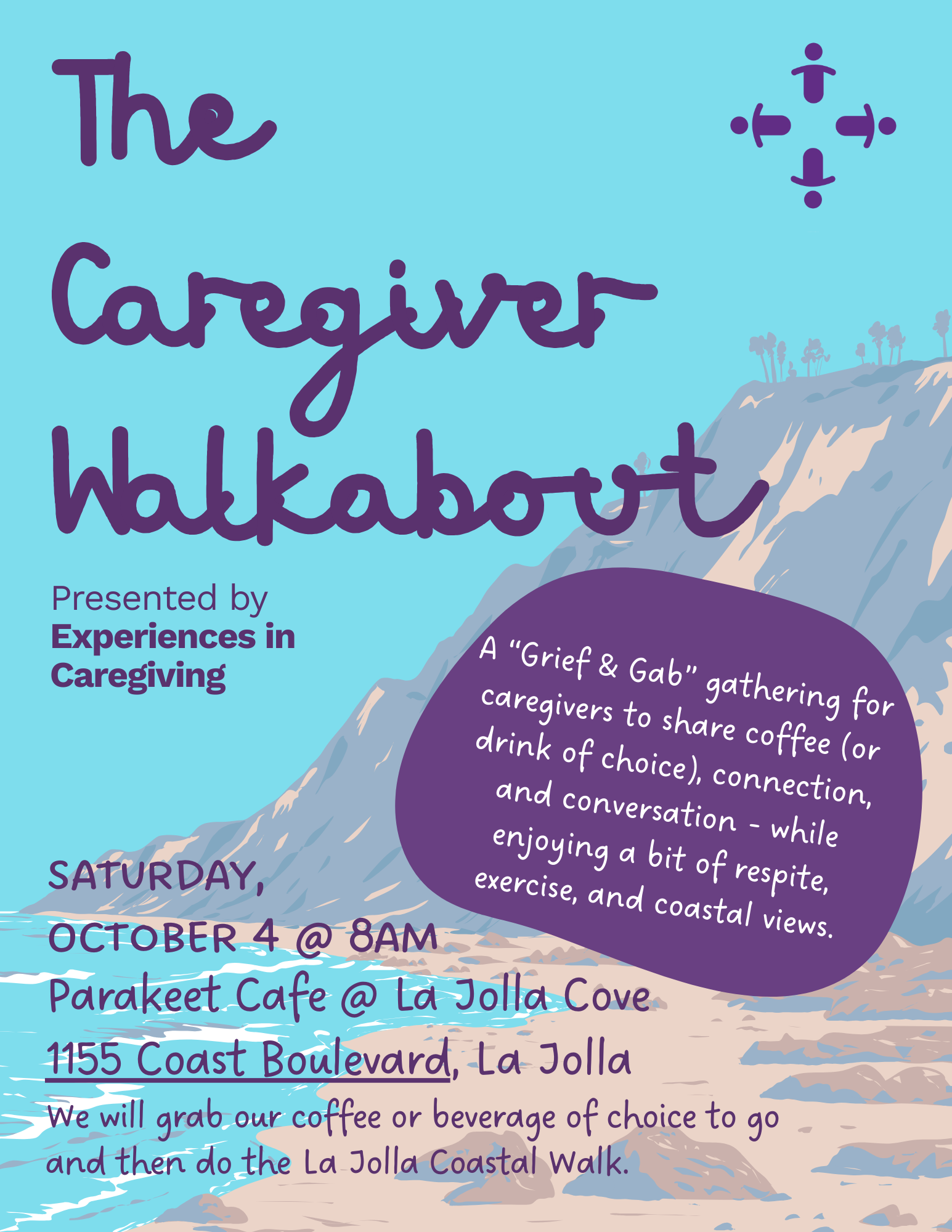 The Caregiver Walkabout - A Grief & Gab Gathering
