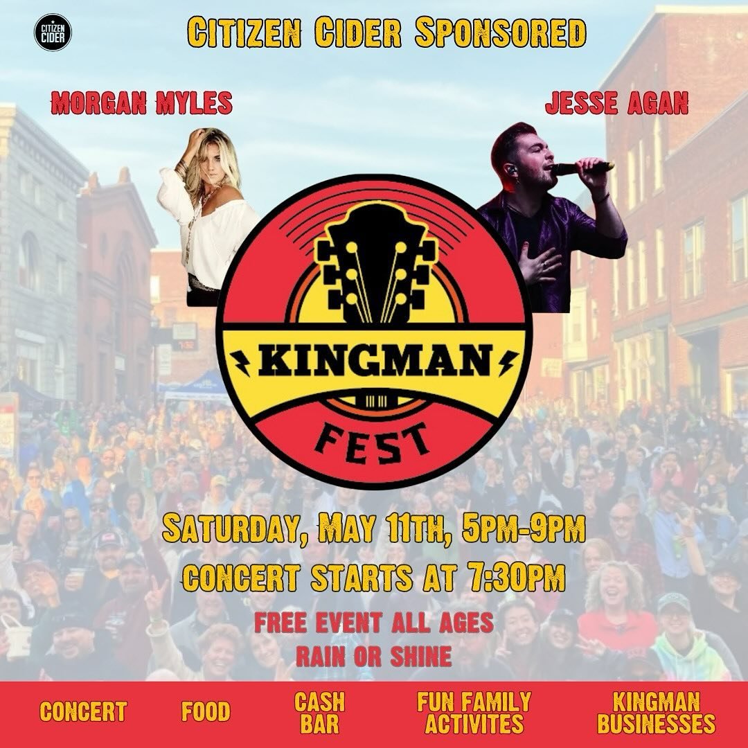 Will we see you at Kingman Fest this weekend? Jesse, our sales rep turned headliner, will be performing! 🍻🎶 @kingmanfestvt
