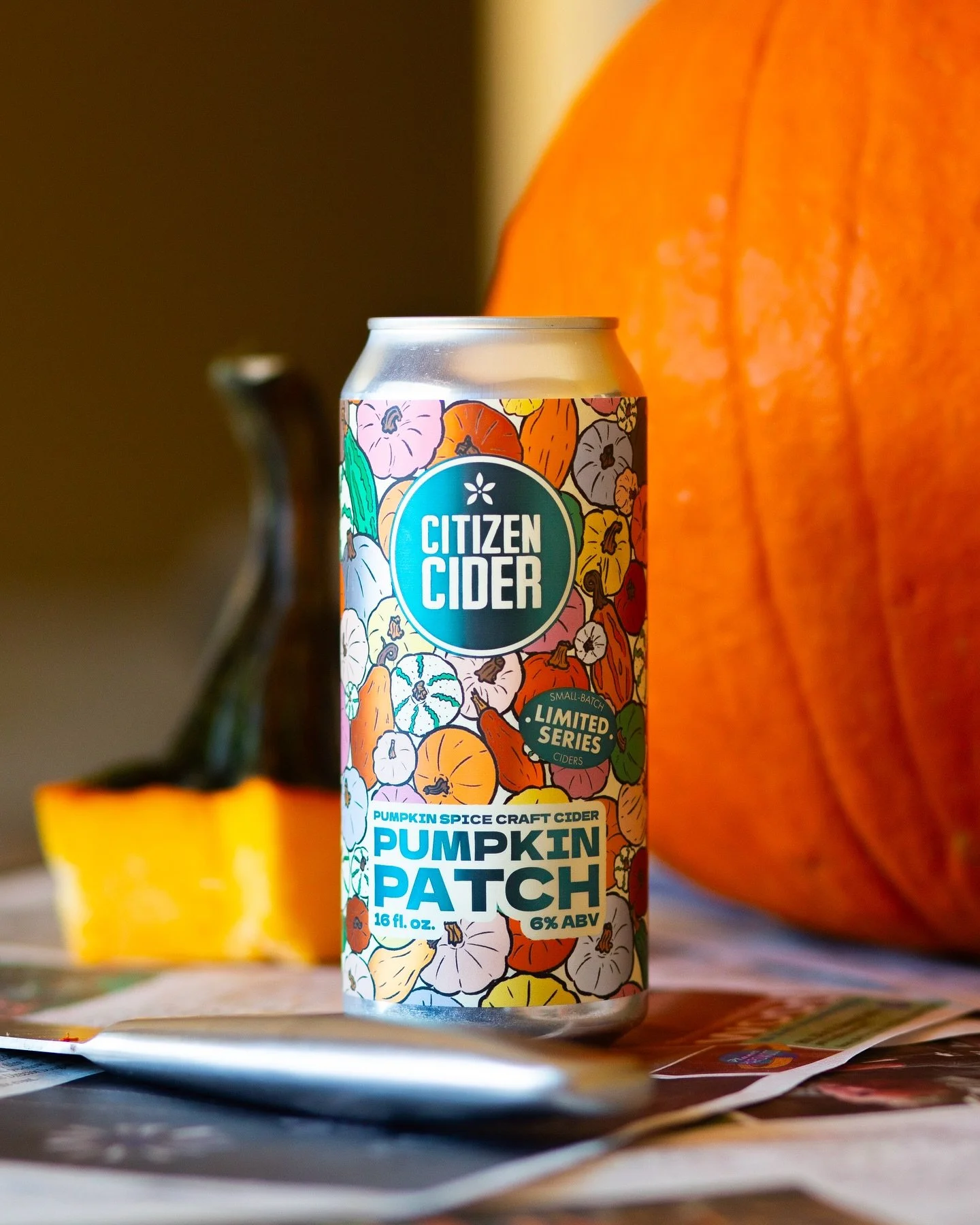 Fall&rsquo;s most ubiquitous flavor just got a little less basic. 

Introducing Pumpkin Patch! 

Just in time for October, this pumpkin spice craft cider is specially fermented with all the aromatic spices that make pumpkin spice irresistible, plus a