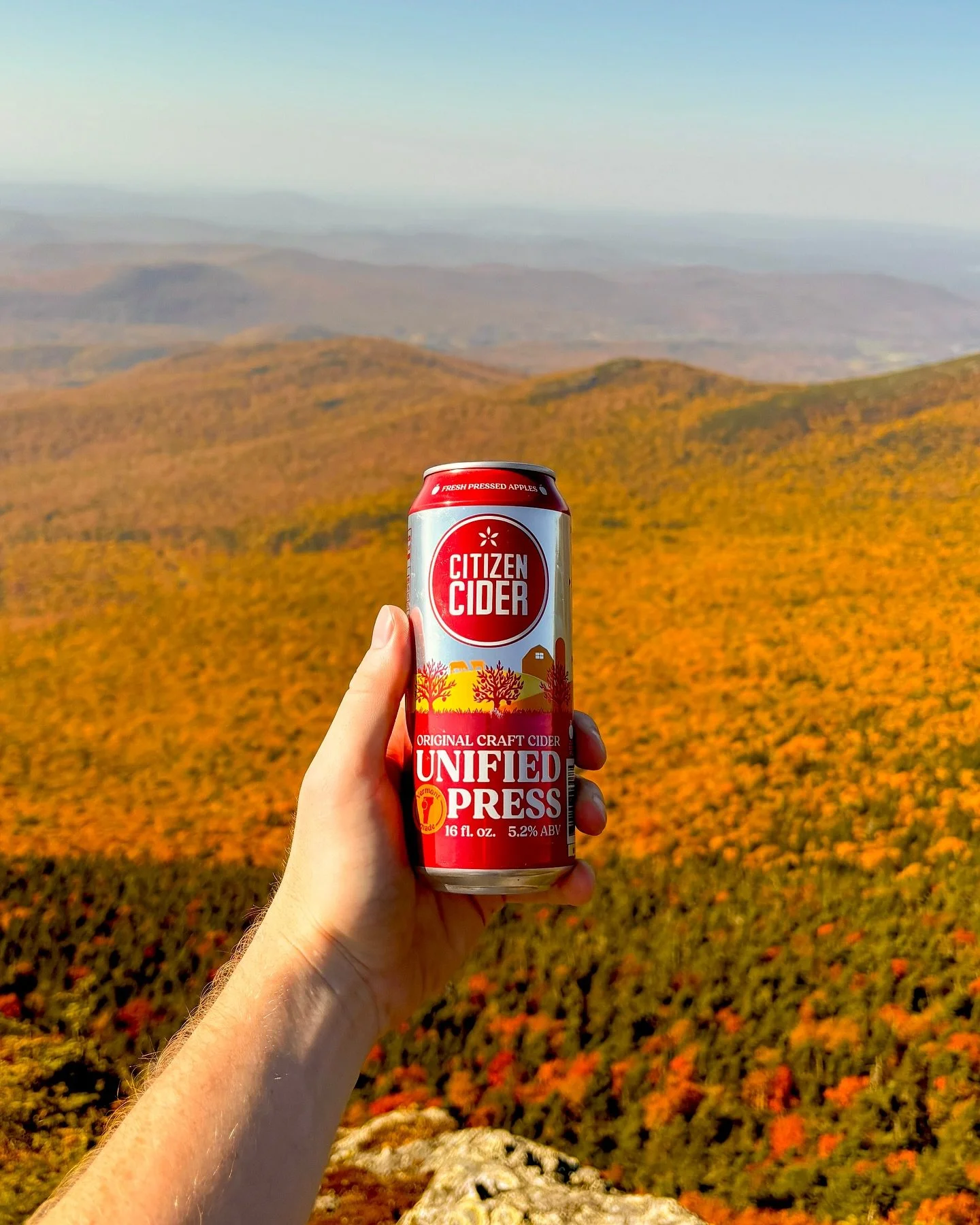 Cider season.