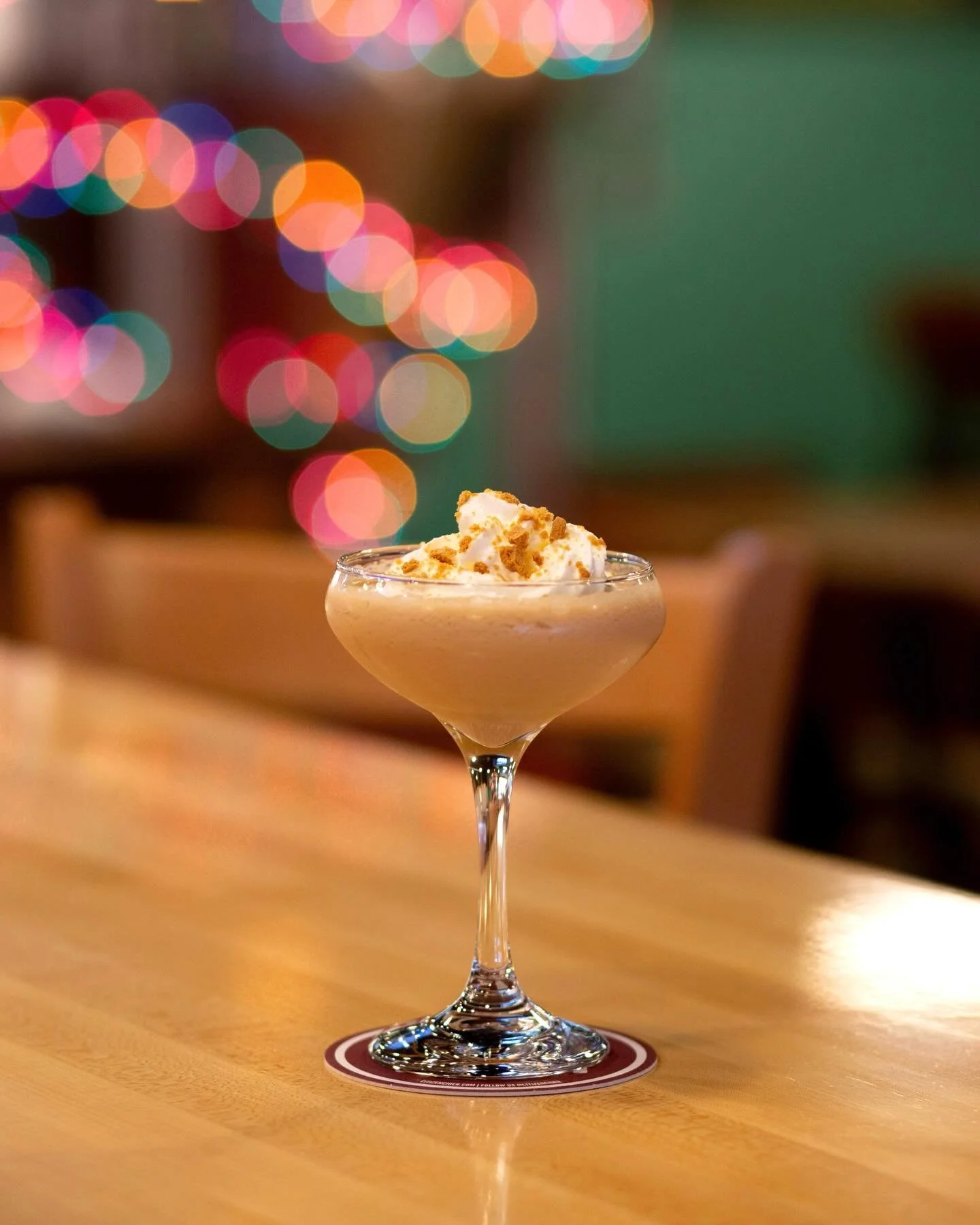 Christmas is only a couple weeks away! Make sure you don&rsquo;t miss out on these limited time Christmas cocktail specials:

1. Gingerbread Martini: Tito&rsquo;s, Bailey&rsquo;s, Kahlua, and All Times Gingerbread reduction, topped with whipped cream