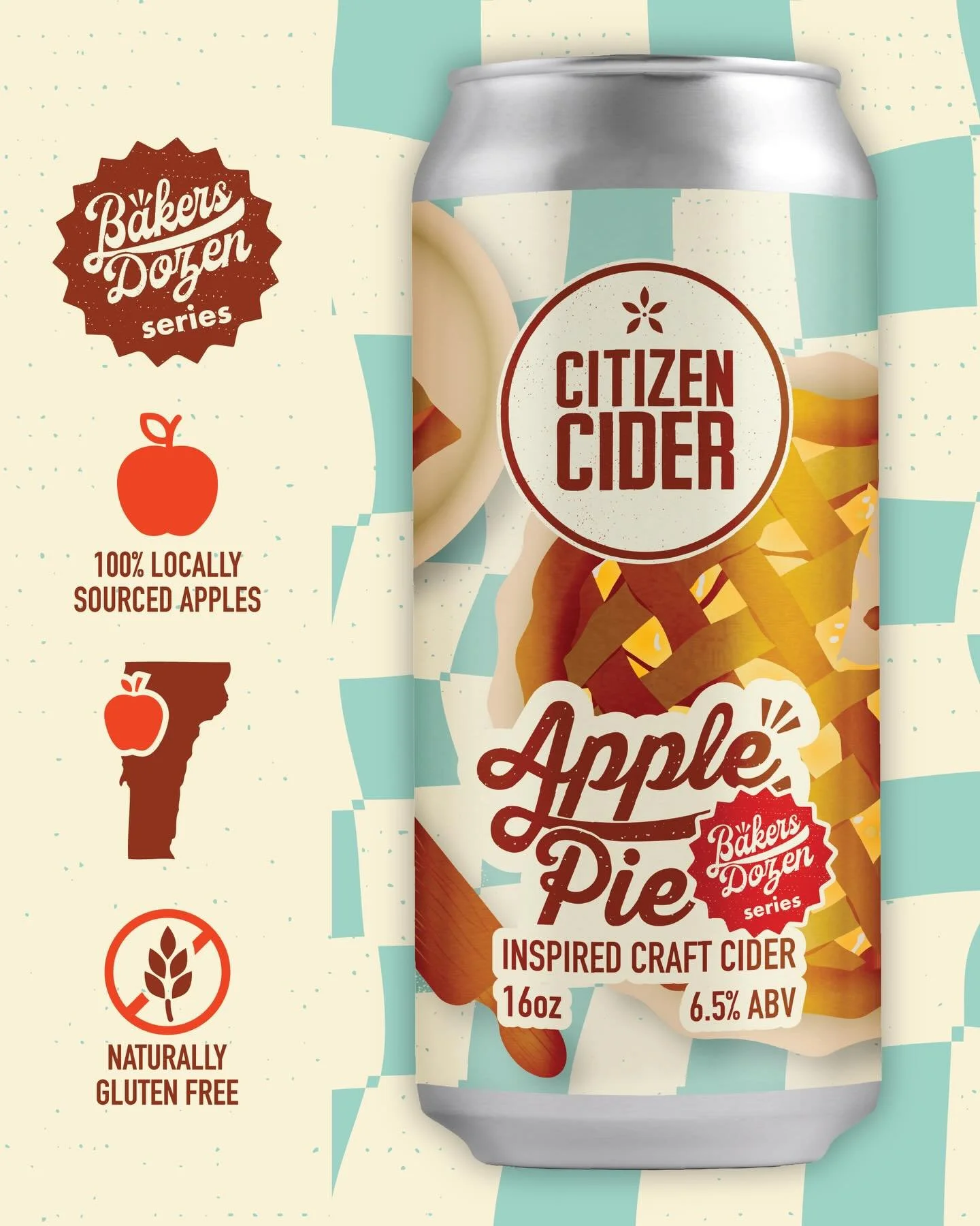 Why hello there.

Apple pie is back and available in VT, NH, NY, MA, RI, and CT! Online ordering available as well through our website.

Cheers! 🍎🥧