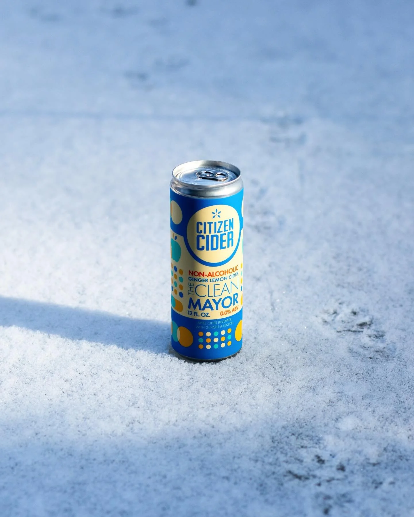 Like the sun dawning on an icy winter&rsquo;s day.

Crisp apples mix with fresh lemon and ginger in this refreshing non-alcoholic cider. Grab a Clean Mayor in VT, MA, and the @citizenciderpresshousepub or order online via our website.

Cheers! 🍎🍋🫚