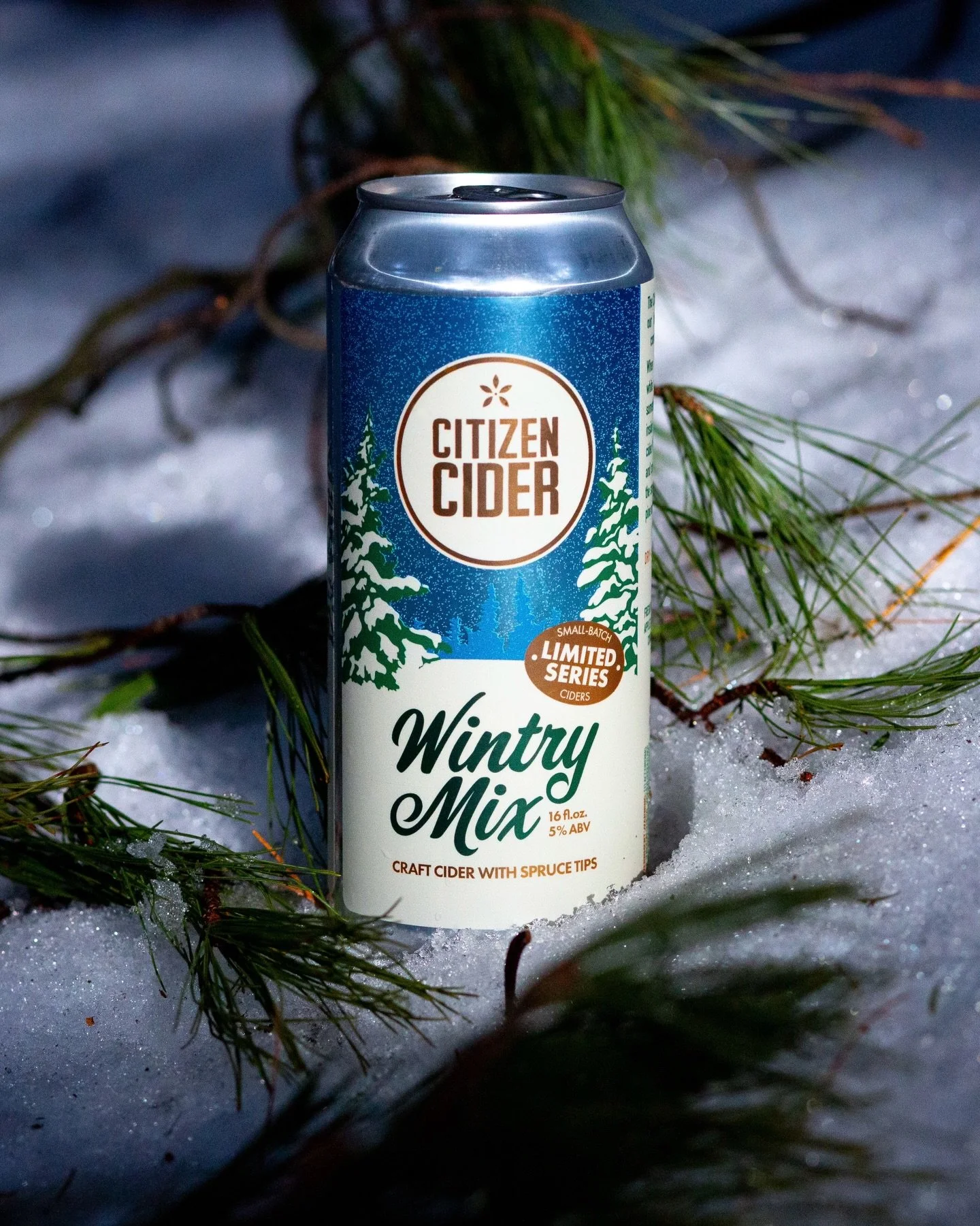 We&rsquo;re all familiar with it. You wake up excited for a snow day only for it to get downgraded to a &ldquo;wintry mix&rdquo;. This limited series cider pays homage to those slushy New England days that make you want to do nothing but cozy up by t