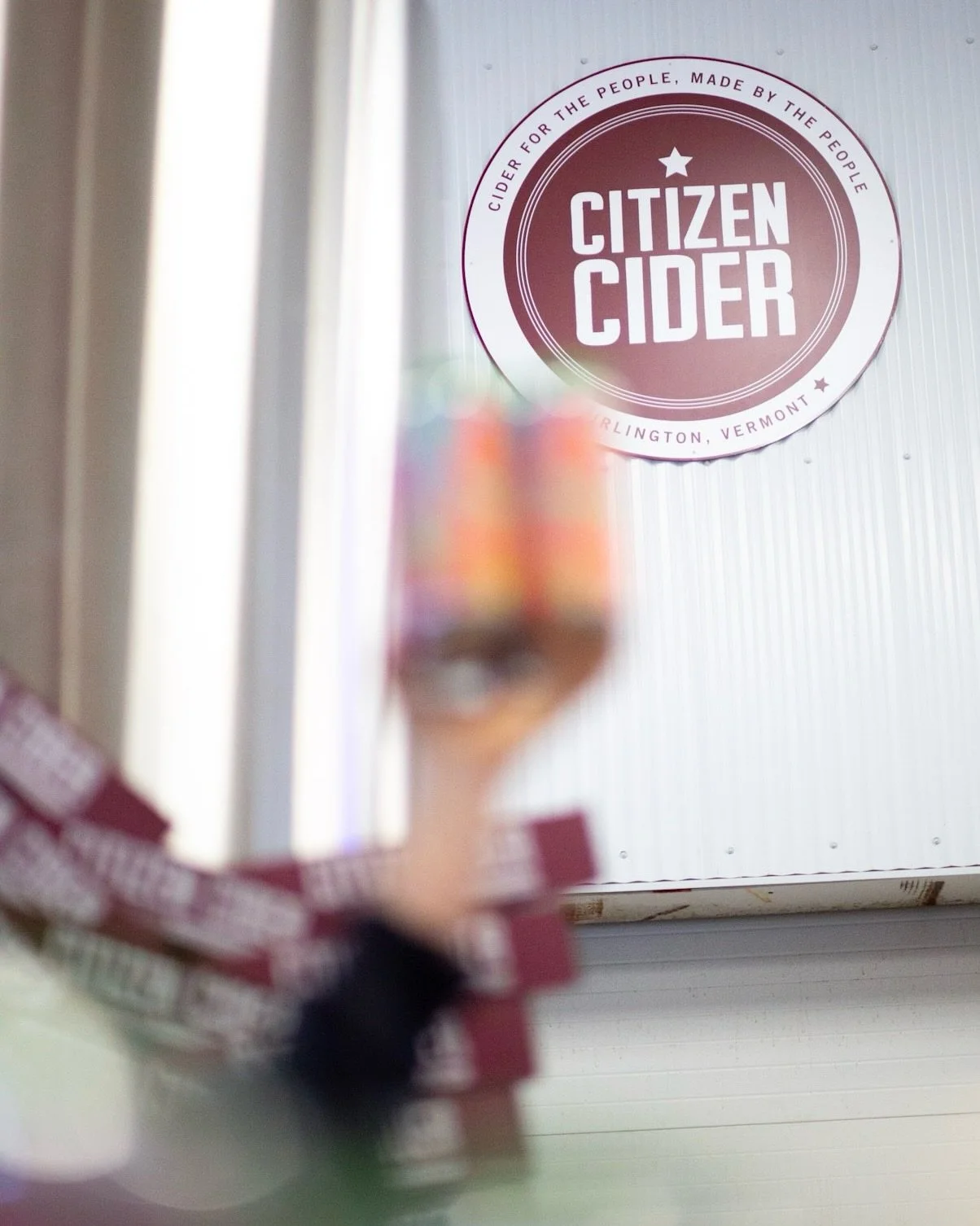 New cider time! Swipe for the reveal &mdash;>

🍒🍒🍒

Cherry Crush is a 5% ABV semi-dry cider that combines fresh pressed apples with tart cherries. It creates for a fruity and refreshing sip, perfect for the bridge into summer and warmer days ah