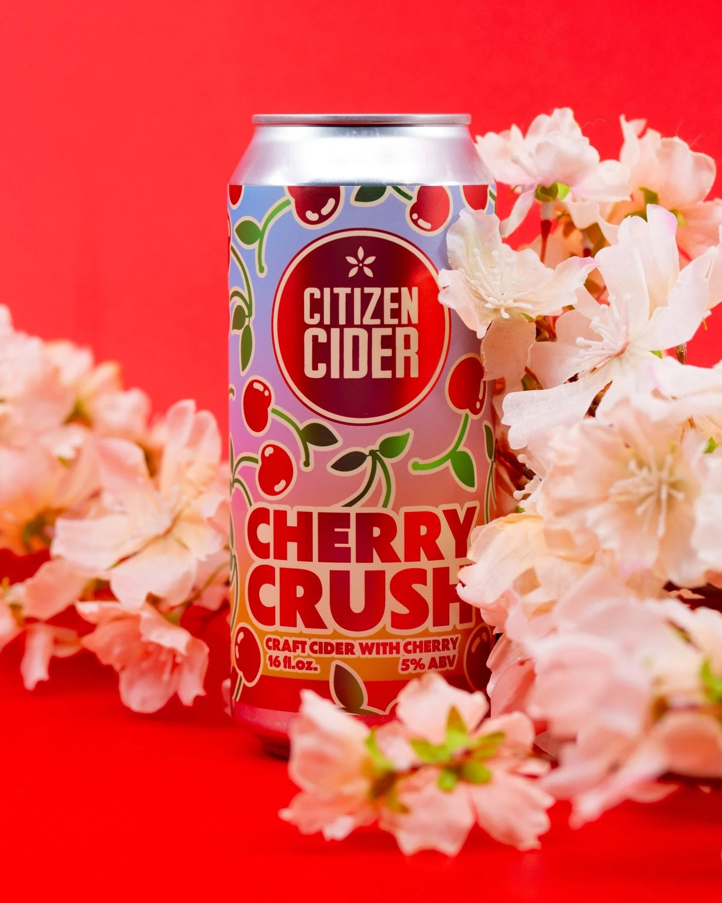 The cherry blossoms are blooming 🌸

Cherry Crush brings cherries and apples together in a cider as refreshing as it is delicious.

The perfect match for spring and the summer days ahead, Cherry Crush is available now!

#cherrycrush #newproduct #craf