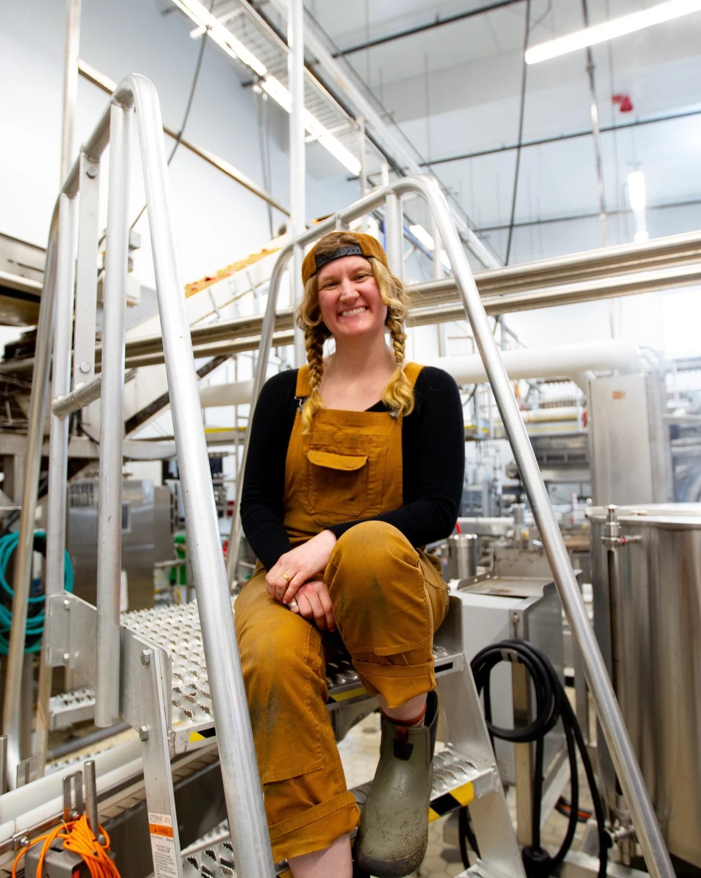 Staff Highlight: Sam Wells

Sam is our Production Manager, overseeing every step of the cidermaking process. From scheduling batches and quality checks, to running the filler and keeping daily operations moving smoothly, she leads by example and supp