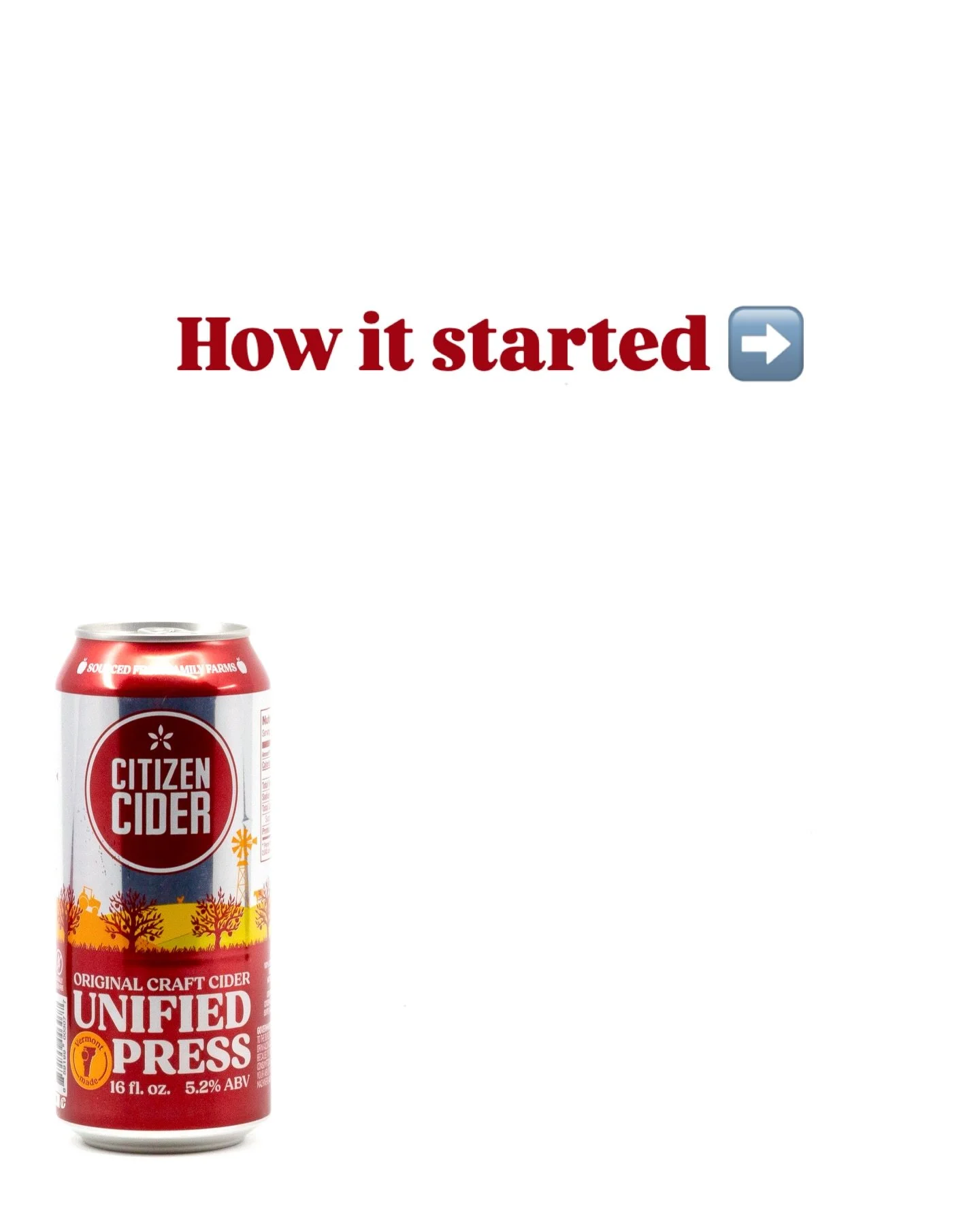 Unified Press needed some friends

#hardcider #craftcider #portfolio #overtheyears #madeinvermont