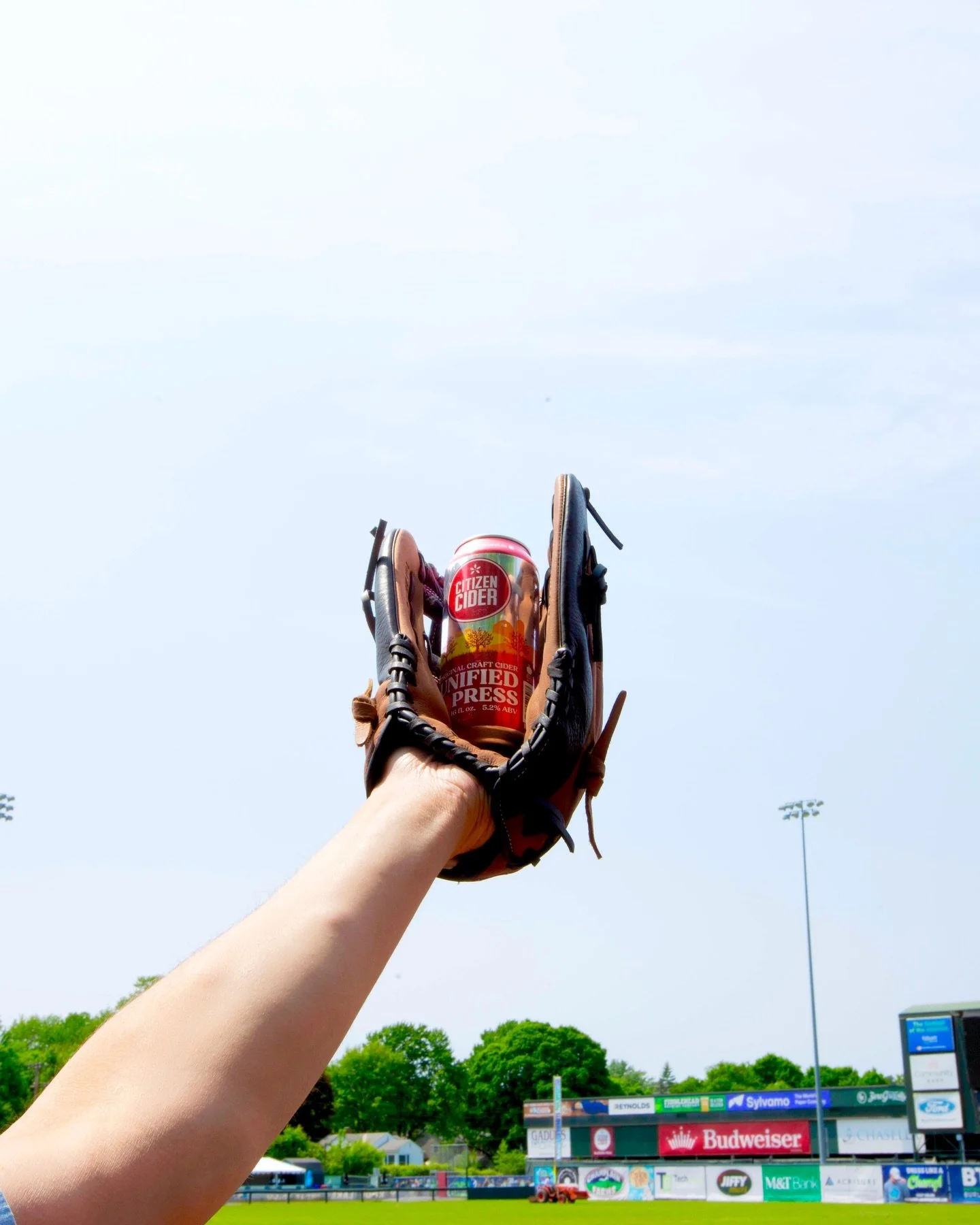 The @vermontlakemonsters season has officially begun!

Catch their home opener this Saturday, May 30th and grab a Unified Press or Mimosa Crush at Centennial Field all season long!

#summer #baseball #champ #hardcider #madeinvermont