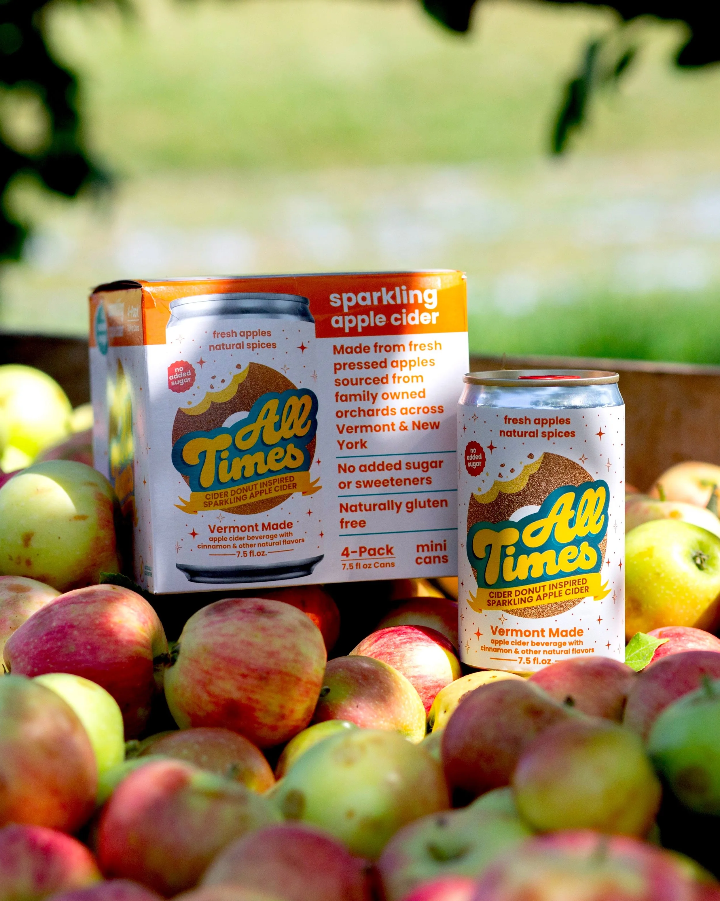 It&rsquo;s that time of year again - the ber months, and @alltimescider cider donut is on full display.

Grab this tasty seasonal in mini or regular at your local @wholefoods while supplies last.