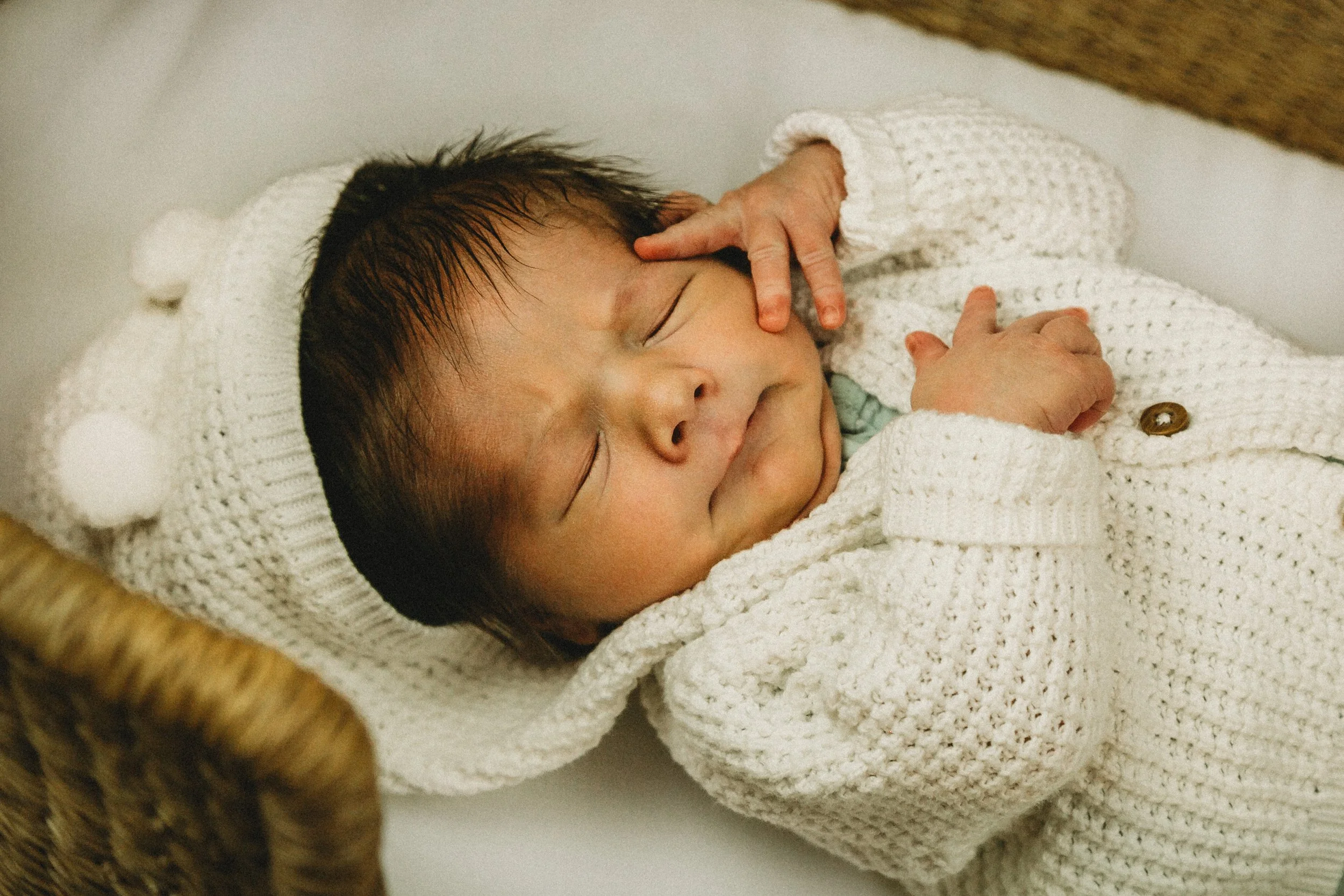 Traverse City Area Lifestyle Newborn Photographer