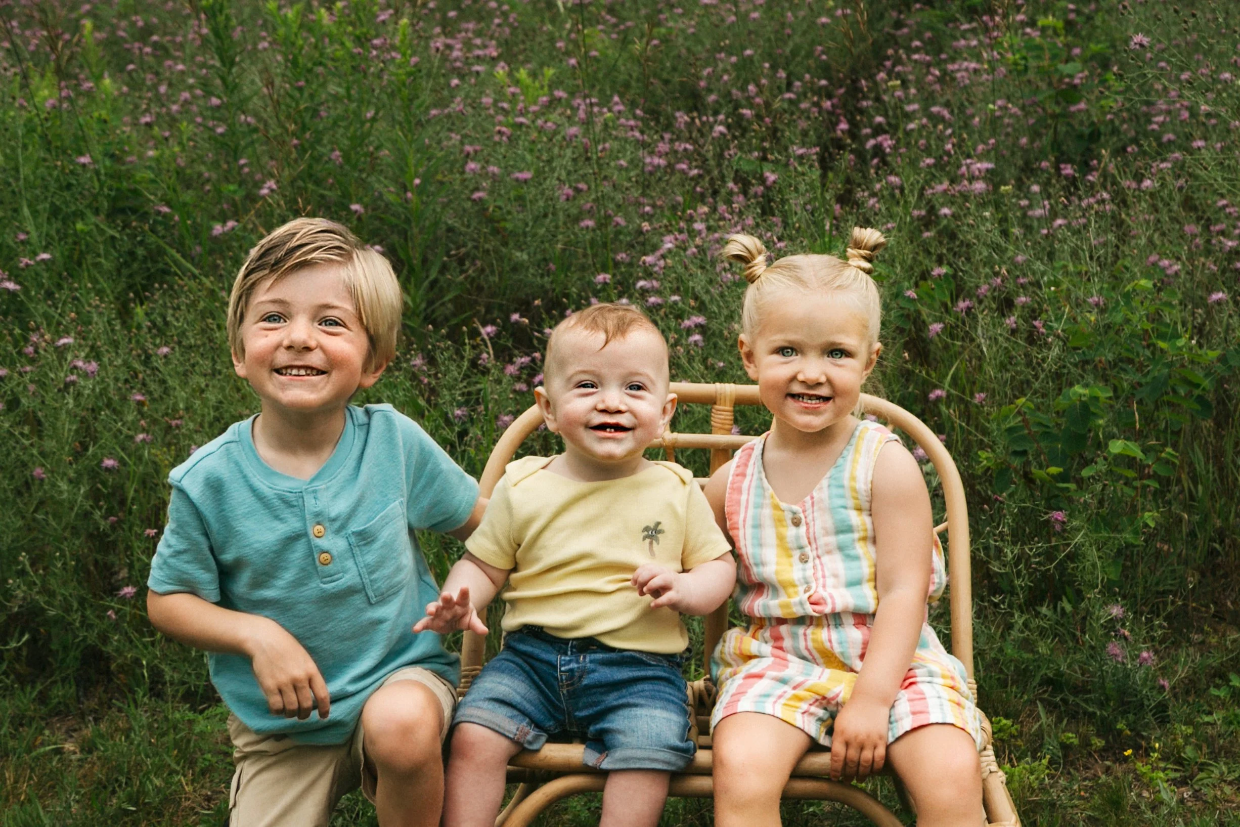 family photographer in Bellaire michigan | family portraits northern michigan