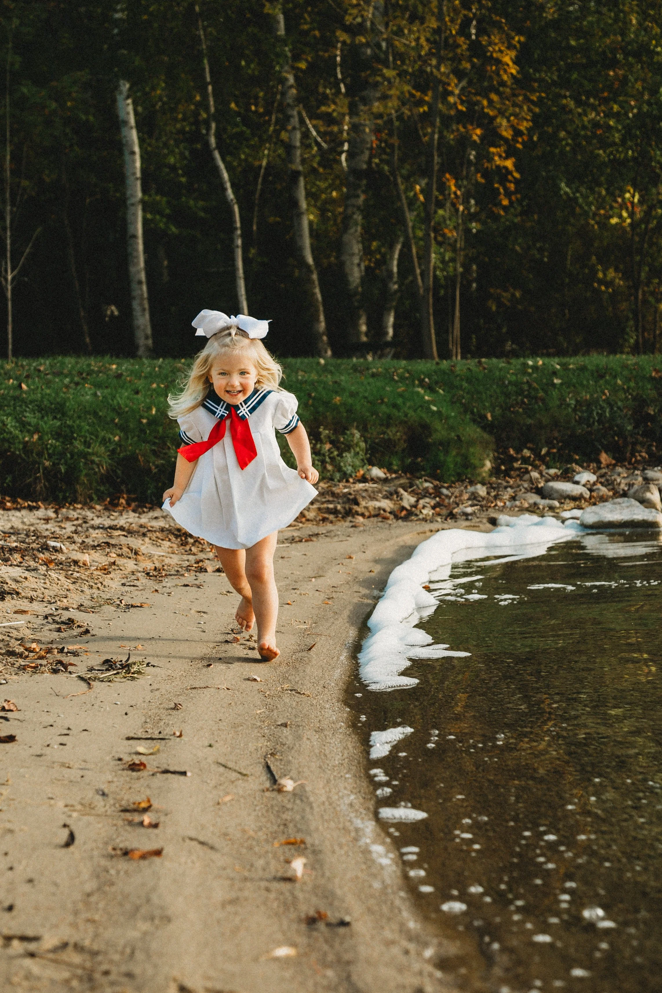 lake family photos in northern michigan