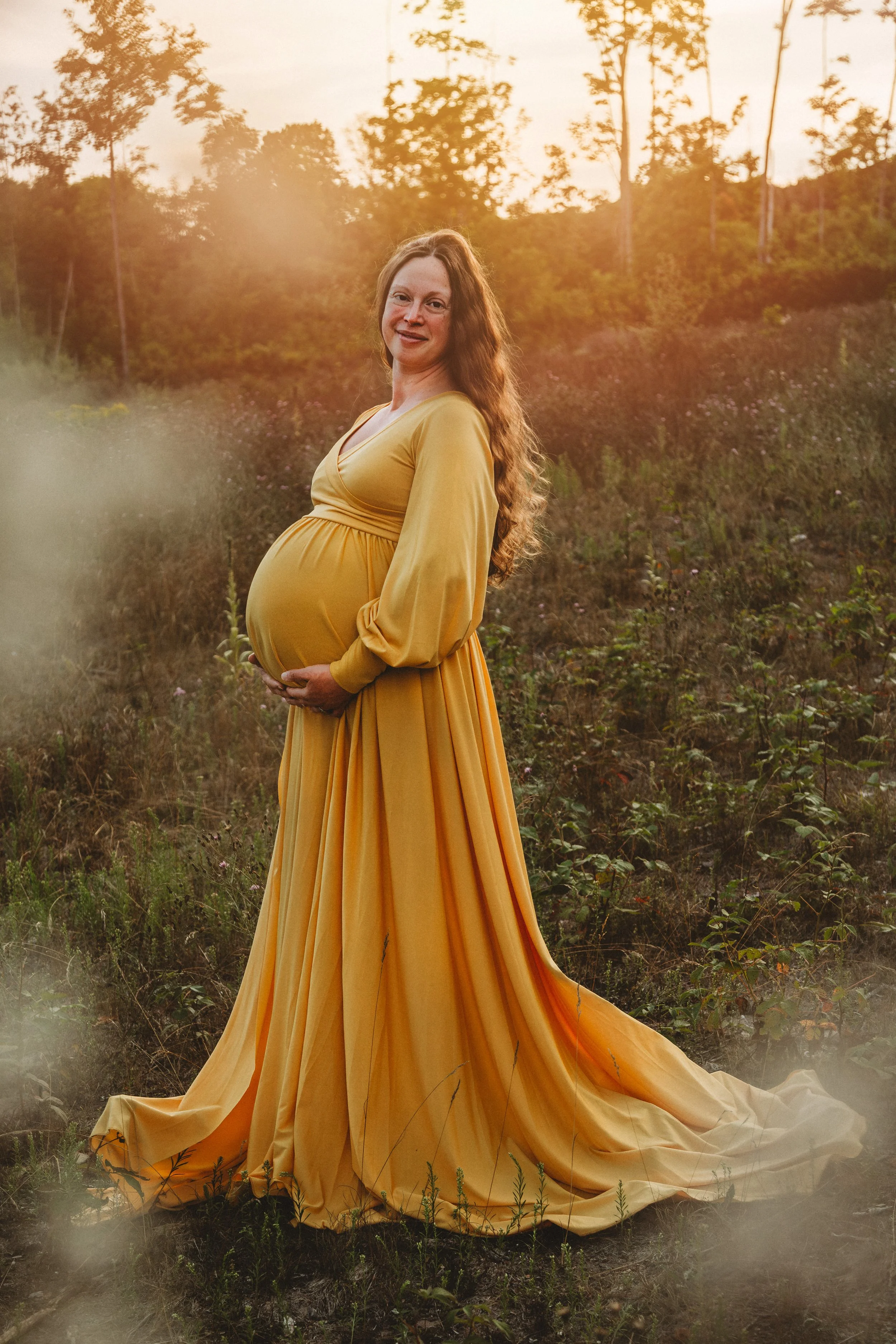 Sunset Maternity Photography | Traverse City Area Photographer