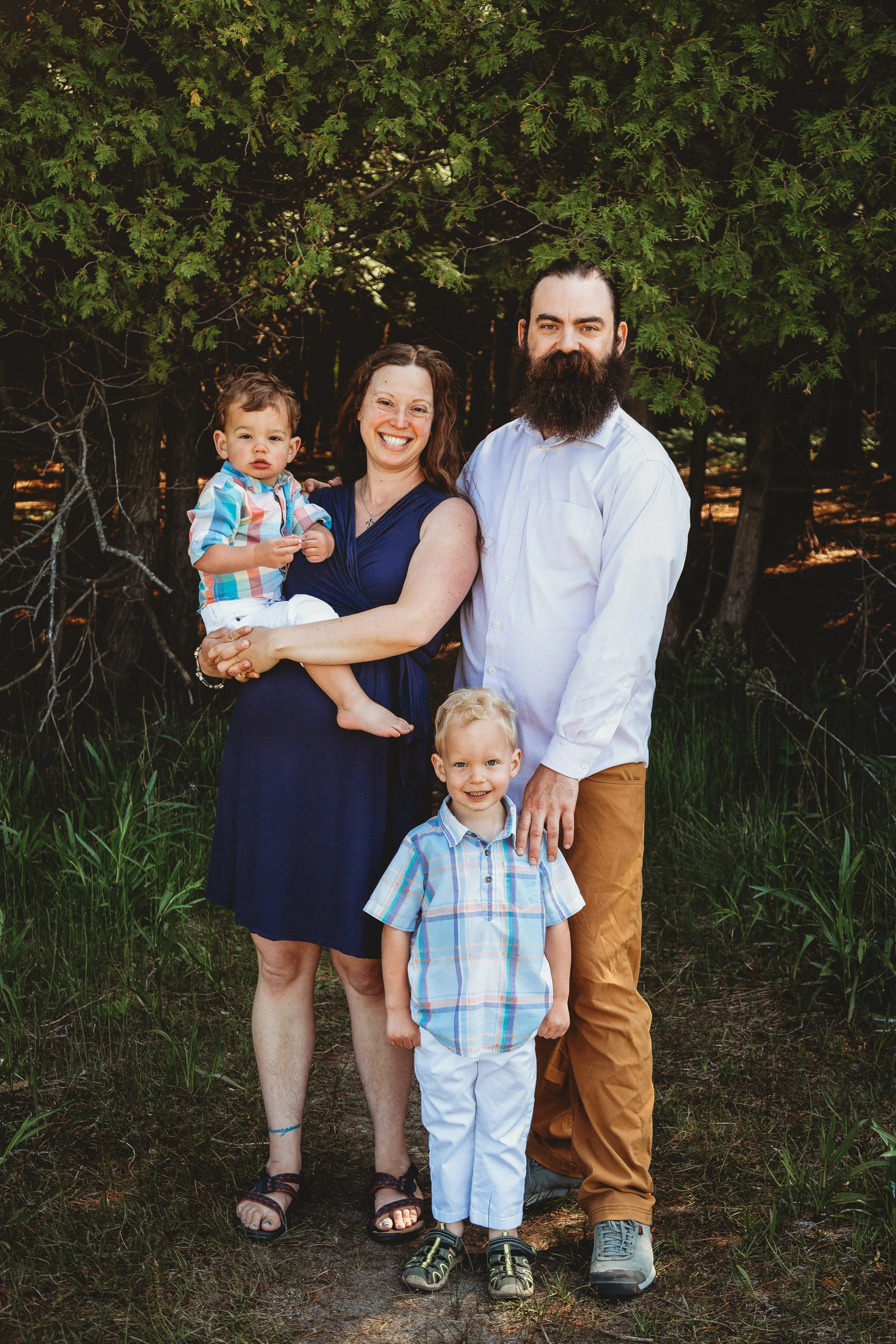Charlevoix family photographer | northern michigan photographer