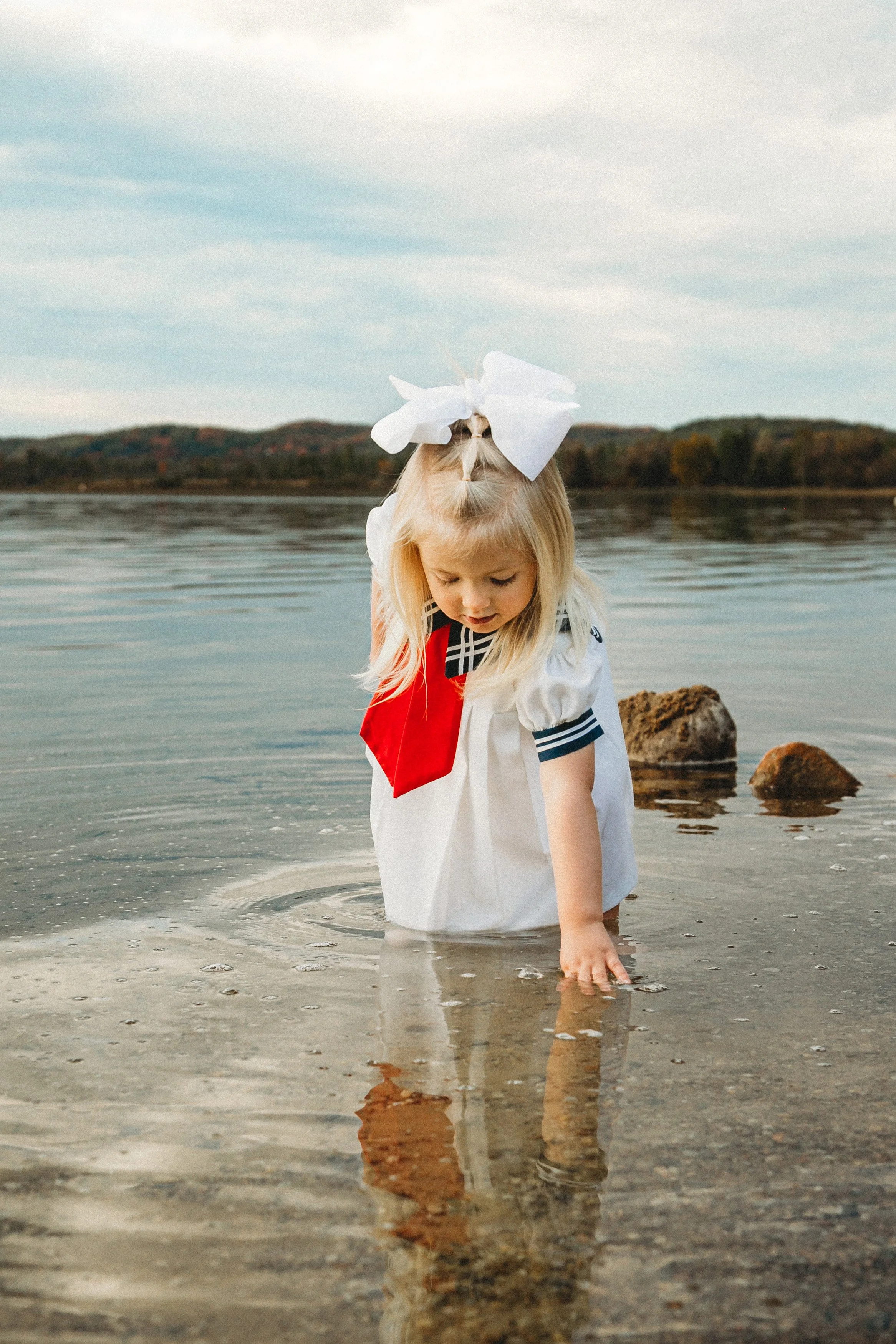 lake family photos in northern michigan