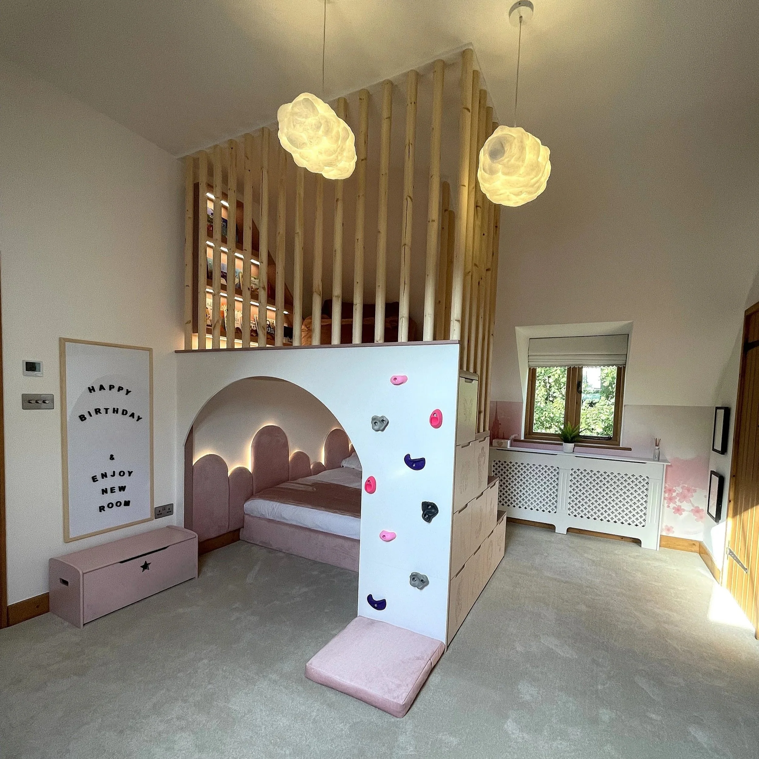 The Fairytale Bedroom