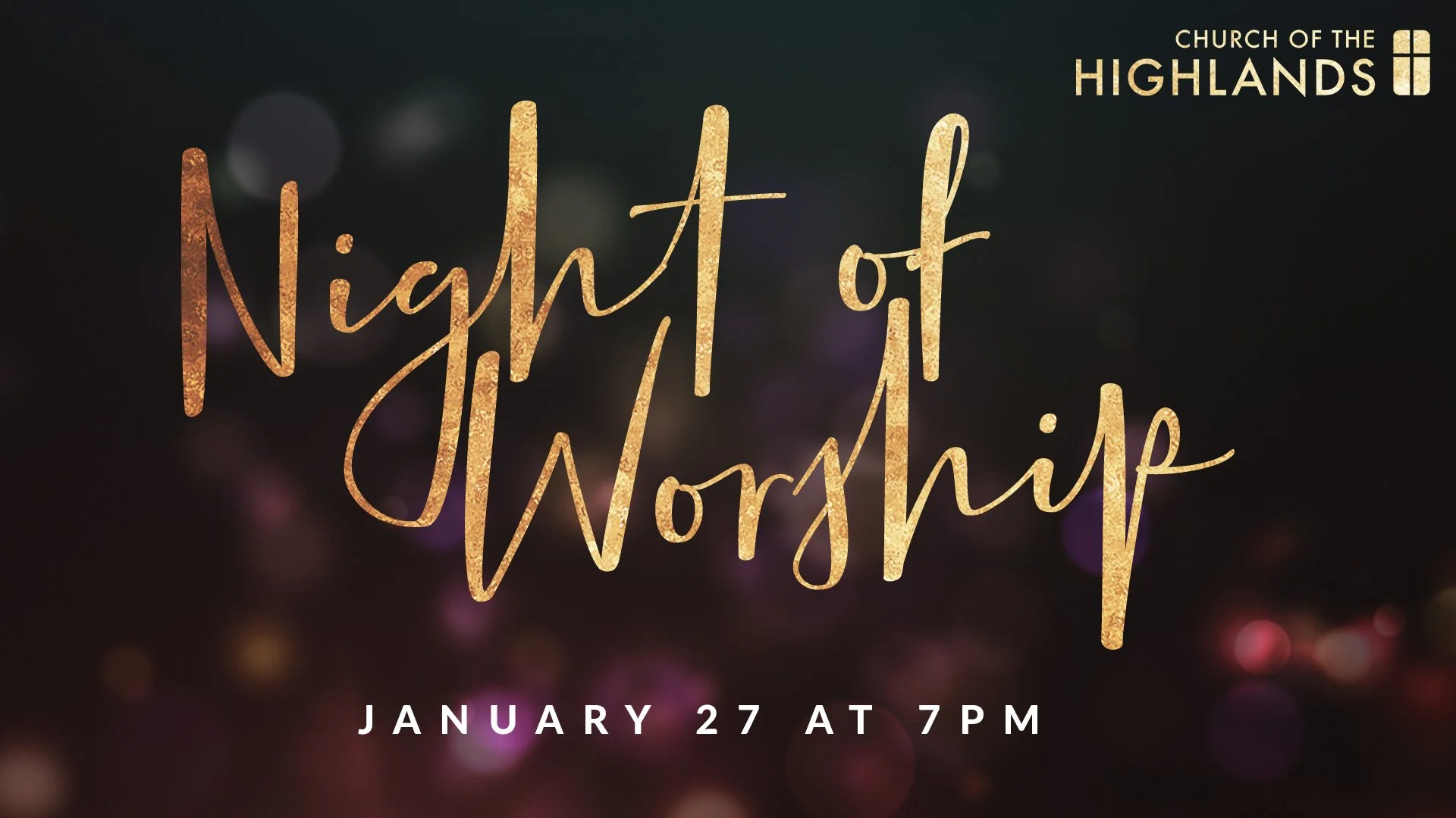 Events — Church Of The Highlands